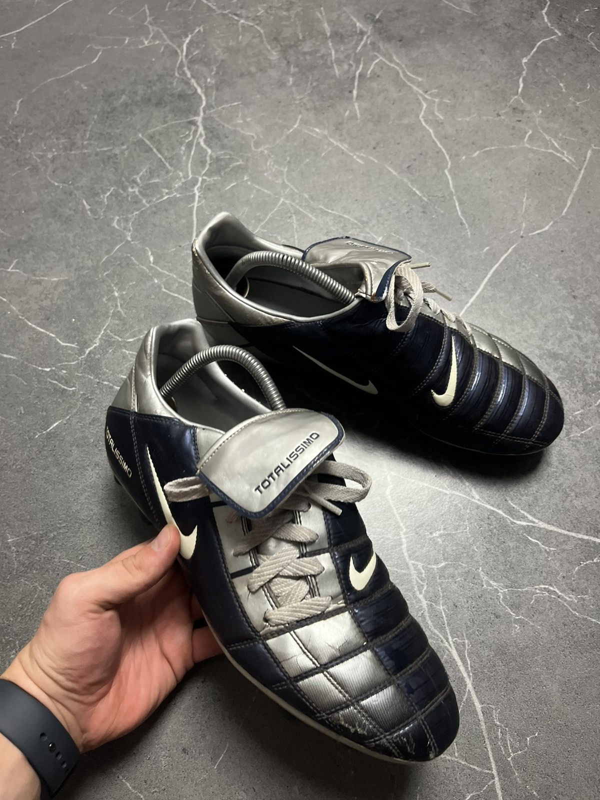 Nike Nike total 90 totalissimo football shoes vintage Size US 9 / EU 42 - 3 Thumbnail
