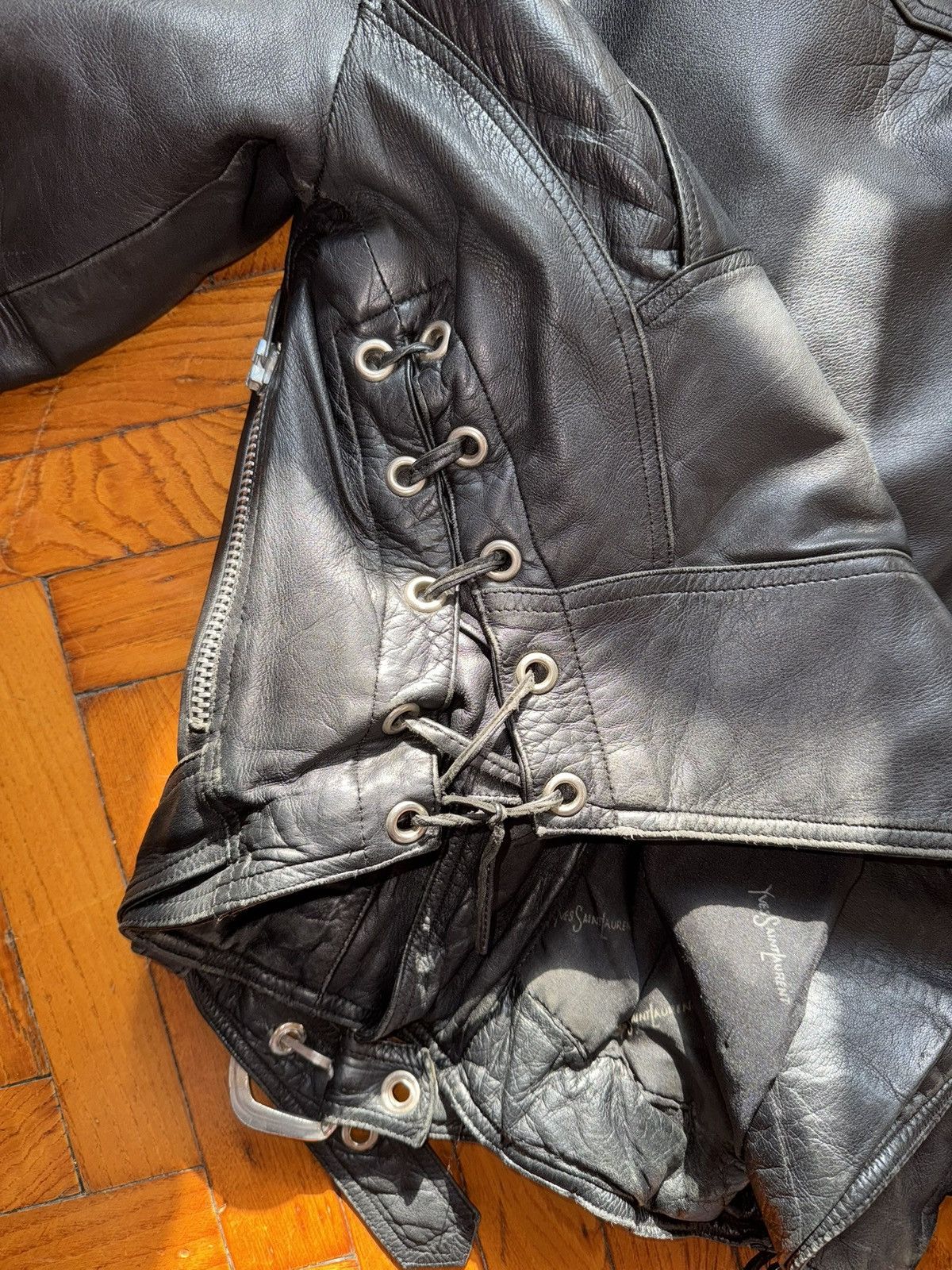 Yves Saint Laurent Yves saint Laurent jacket model Perfecto Size US L / EU 52-54 / 3 - 15 Thumbnail
