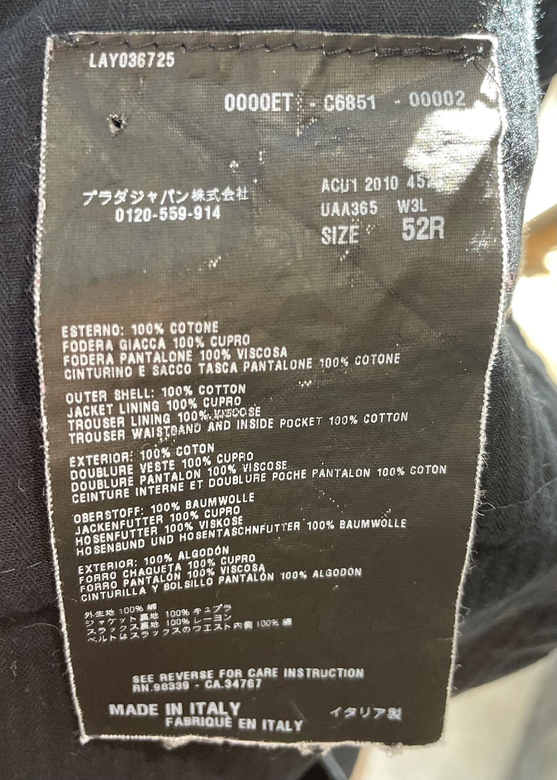 Prada Prada Chino Pants Size US 36 / EU 52 - 4 Thumbnail