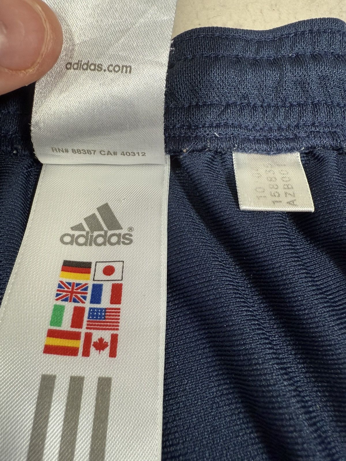 Adidas Vintage Y2K Adidas Climalite Basketball Sweat Shorts Size US 34 / EU 50 - 7 Thumbnail