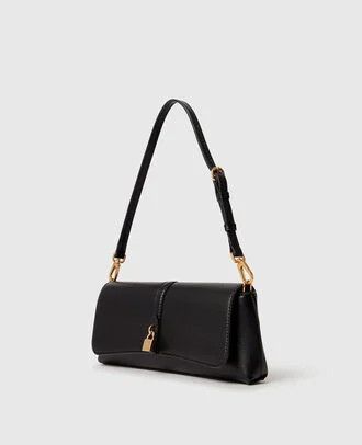Stella McCartney os11x0326 Size: OS / Ryder Pochette Shoulder Bag in Black Size ONE SIZE - 2 Thumbnail