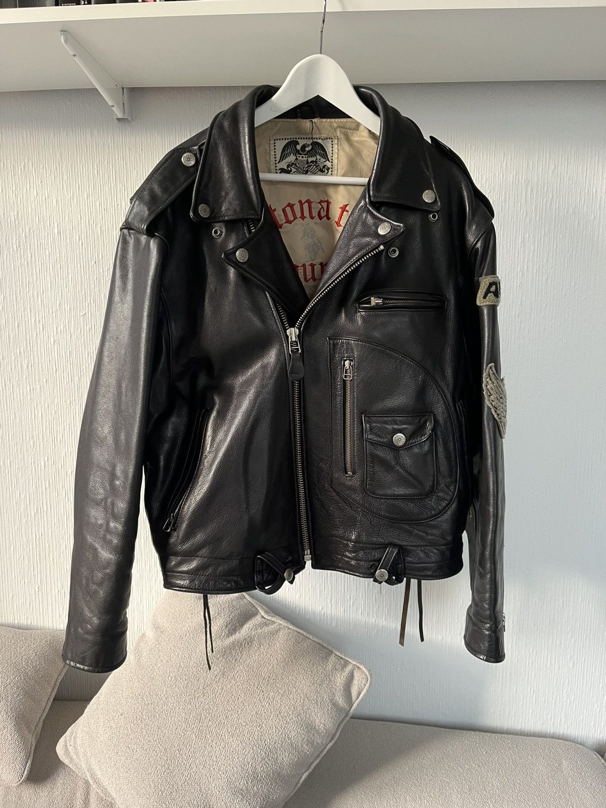 Avirex Vintage Avirex Daytona to LA TOUR jacket Size US XL / EU 56 / 4 - 2 Thumbnail