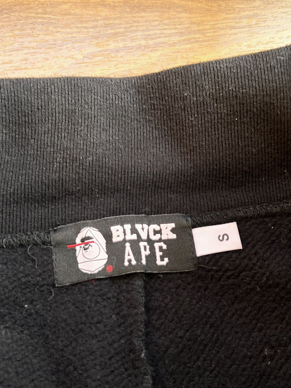 Bape Rare Bape x Black Scale BLVCK Shark Joggers / Sweatpants Size US 28 / EU 44 - 11 Thumbnail