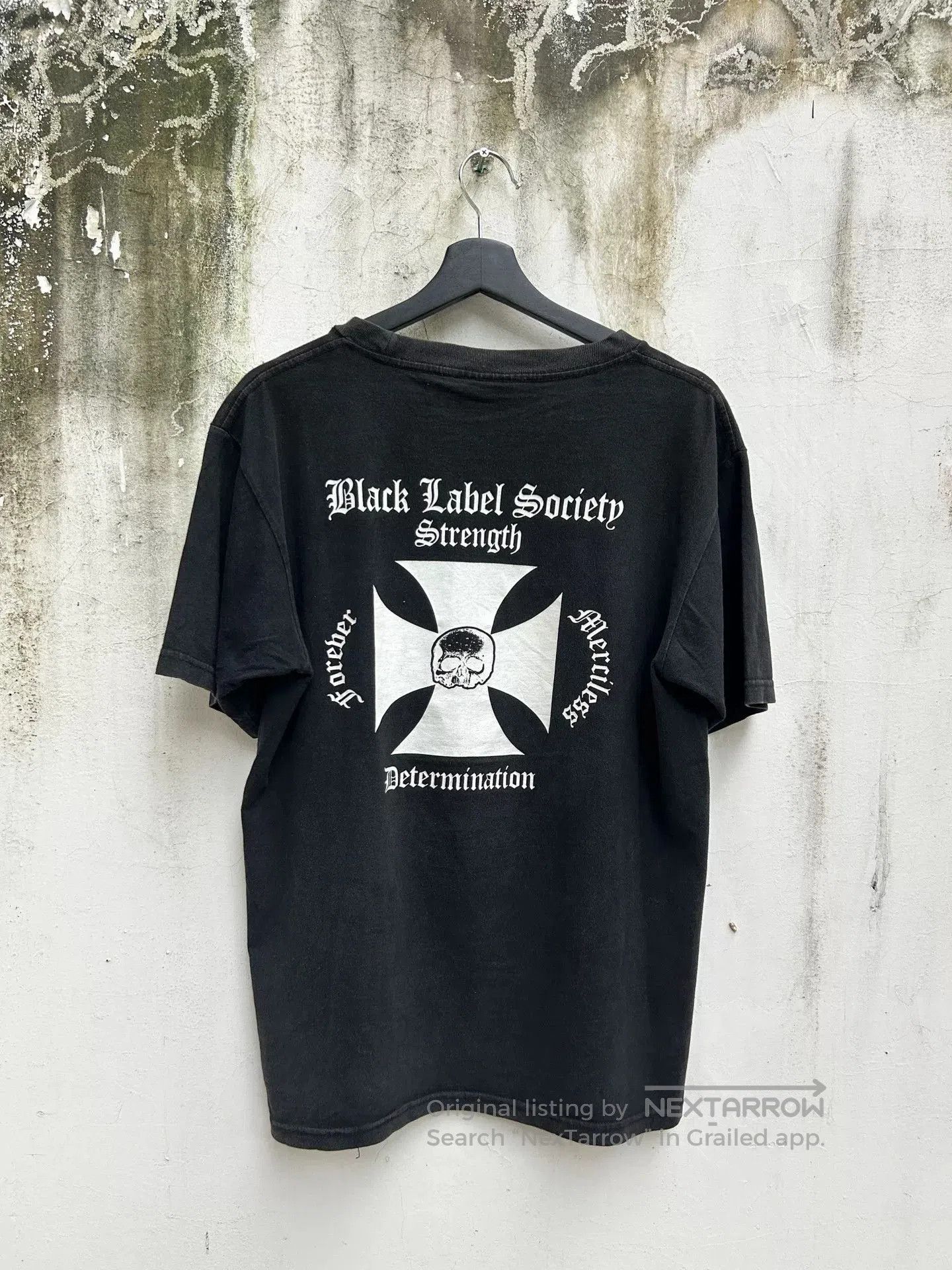 Vintage Vintage Black Label Society Band Tee. Size US M / EU 48-50 / 2 - 3 Thumbnail