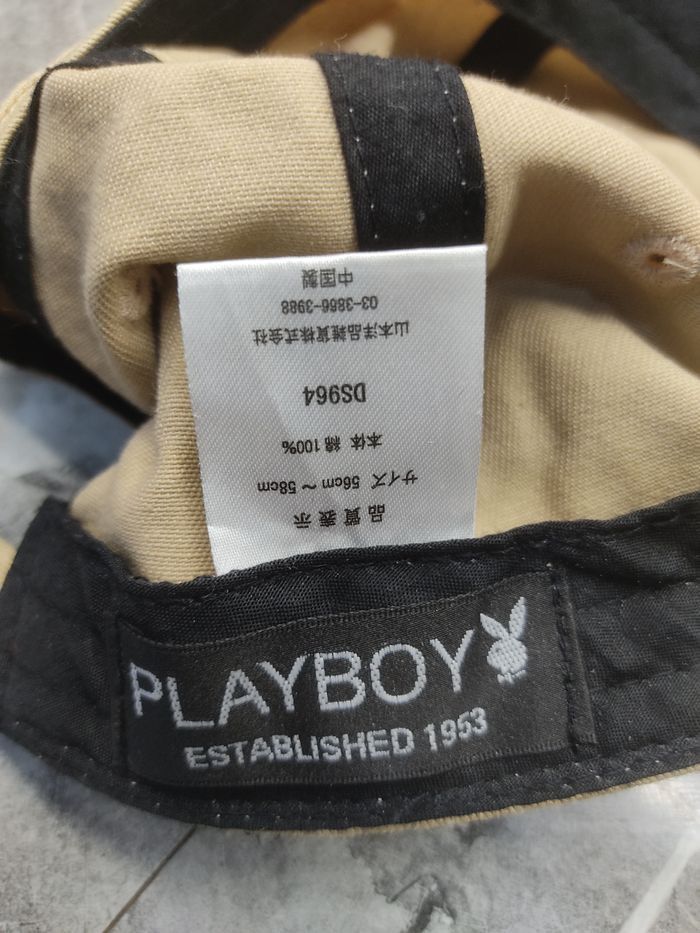 Playboy Vintage Playboy Cap Hat Size ONE SIZE - 5 Thumbnail