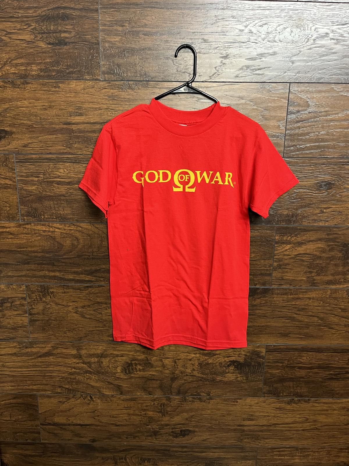 Designer God of War Promo T-shirt - Copyright 2005 NWT PS2 Deadstock Size US S / EU 44-46 / 1 - 2 Thumbnail