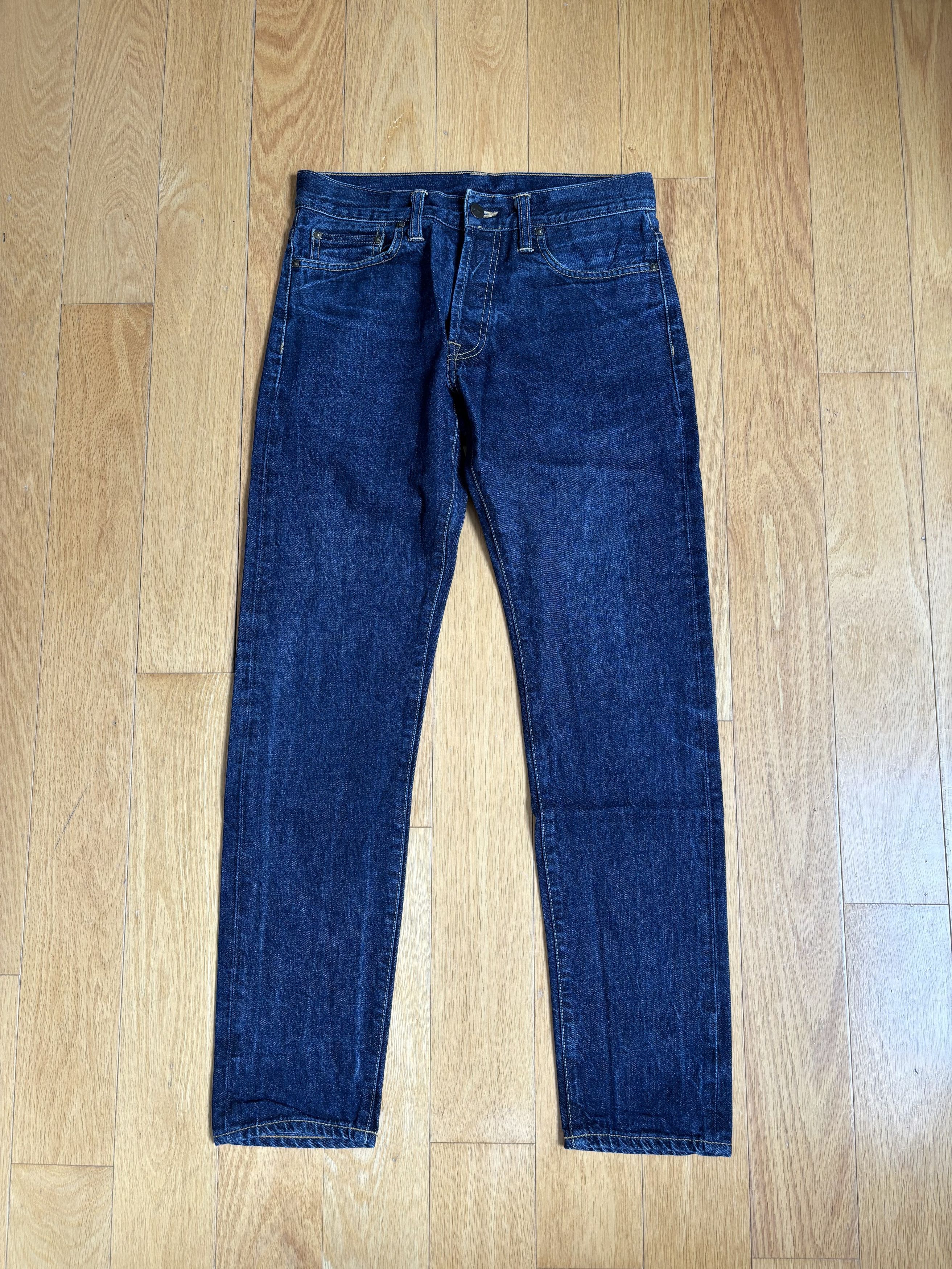 Carhartt Wip Carhartt WIP Klondike Jeans 30x32 Size US 30 / EU 46 - 1 Thumbnail