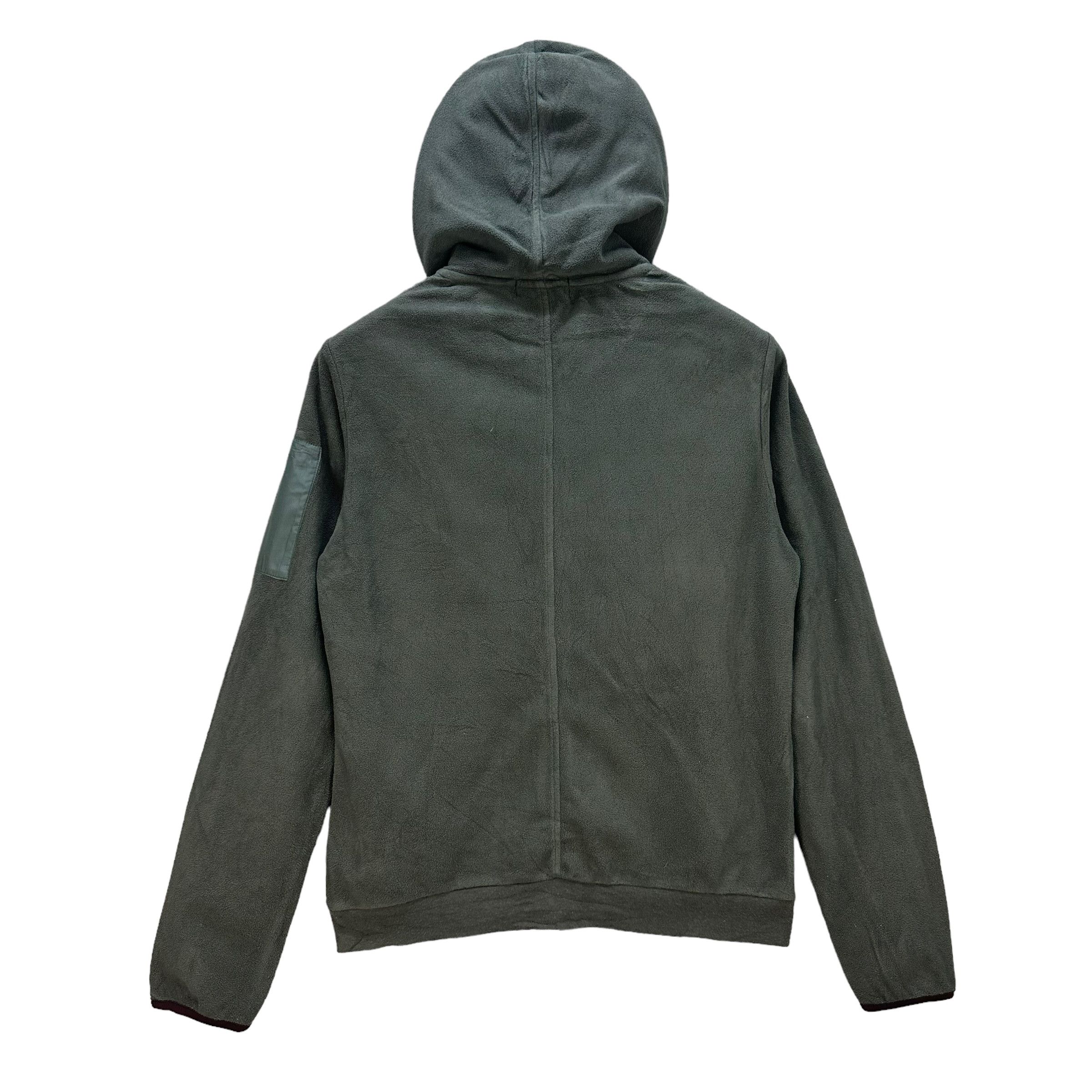 GU × Undercover UU UNIQLO UNDERCOVER ZIPPER FLEECE HOODIES #8950-041 Size US M / EU 48-50 / 2 - 9 Thumbnail