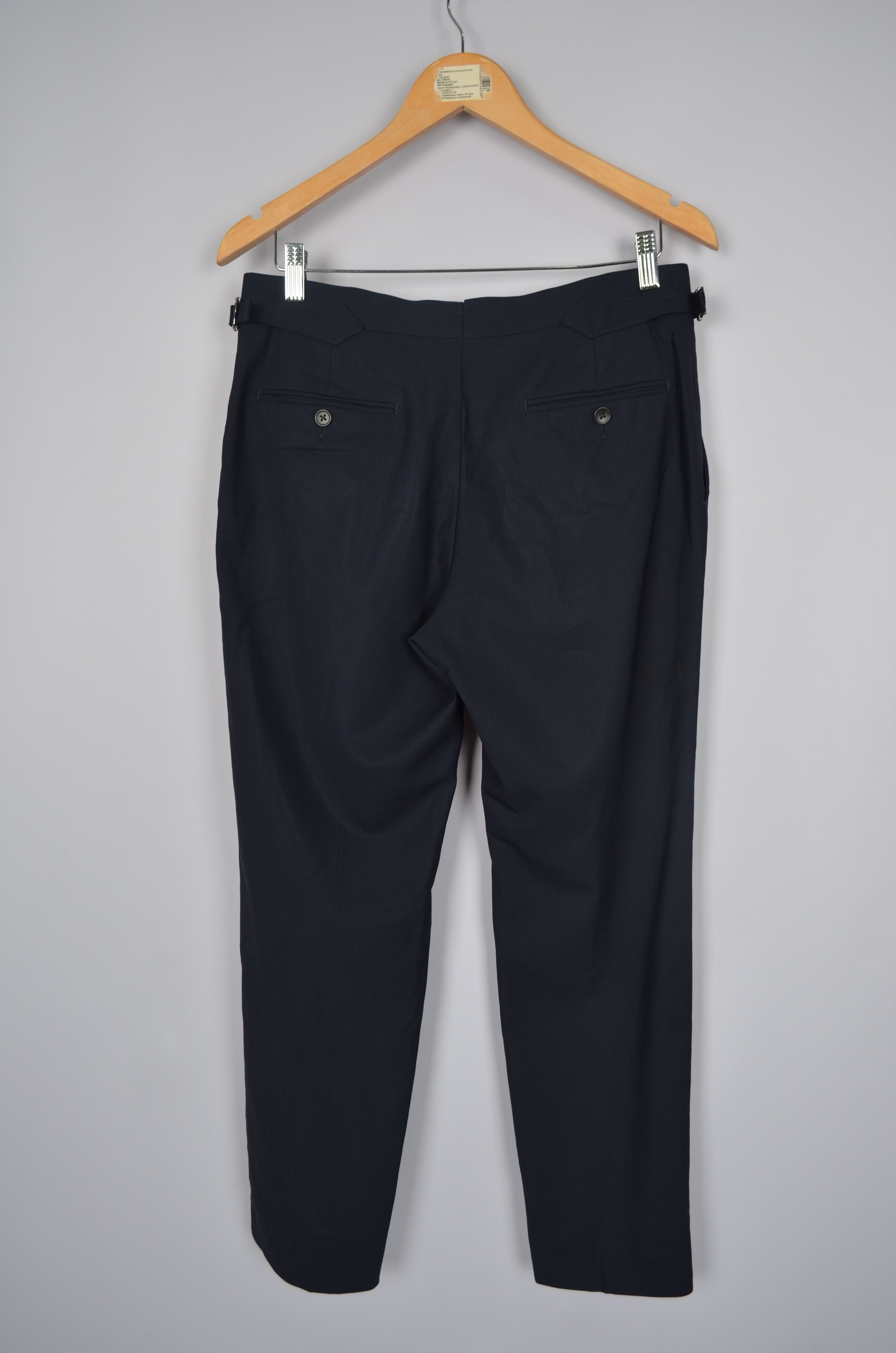 Designer × Suitsupply Suitsupply Traveller Havana Unlined Wool Suit Pants Blazer Size 34S - 16 Thumbnail