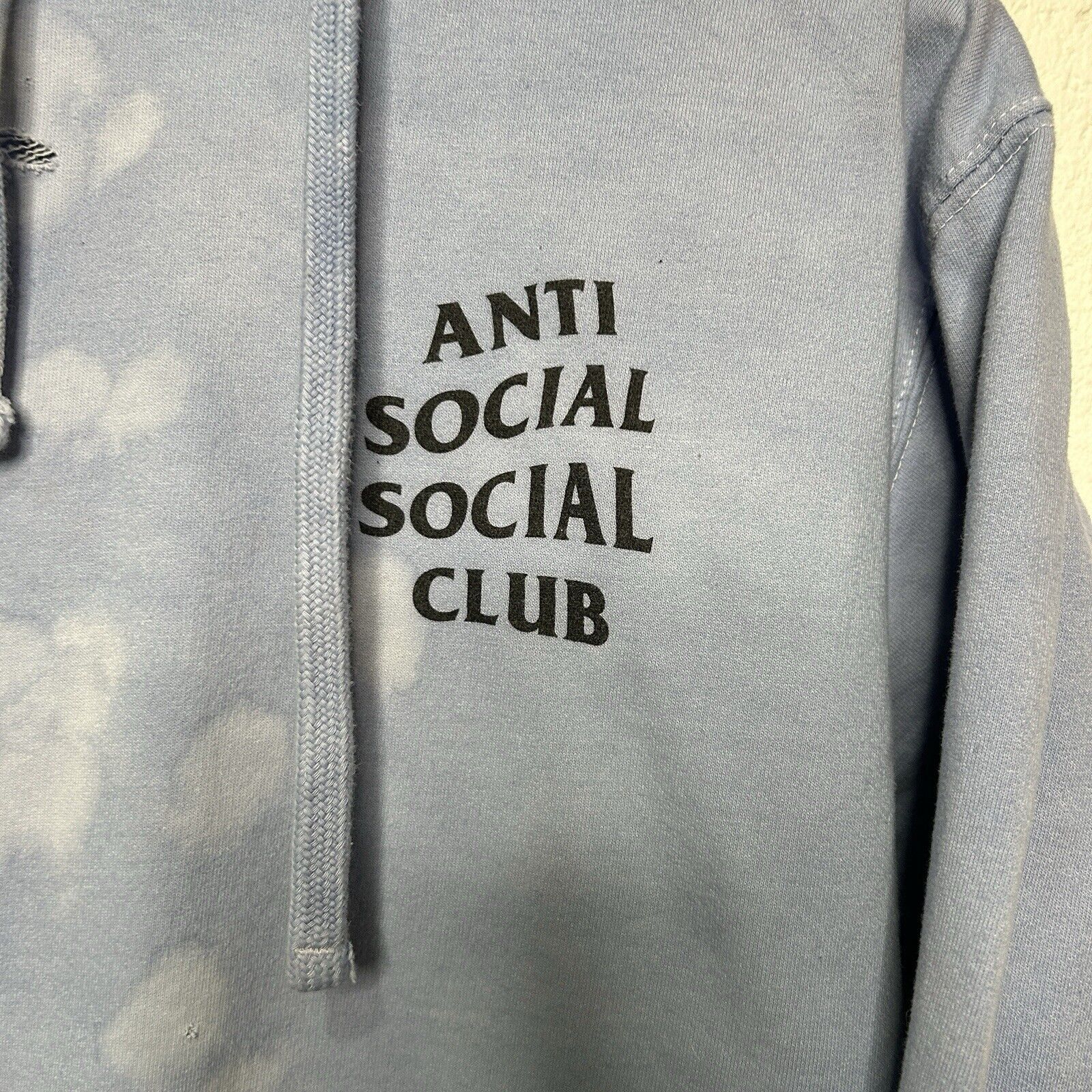 Anti Social Social Club Anti Social Social Club ASSC Hoodie “Blue White” Size US M / EU 48-50 / 2 - 4 Thumbnail
