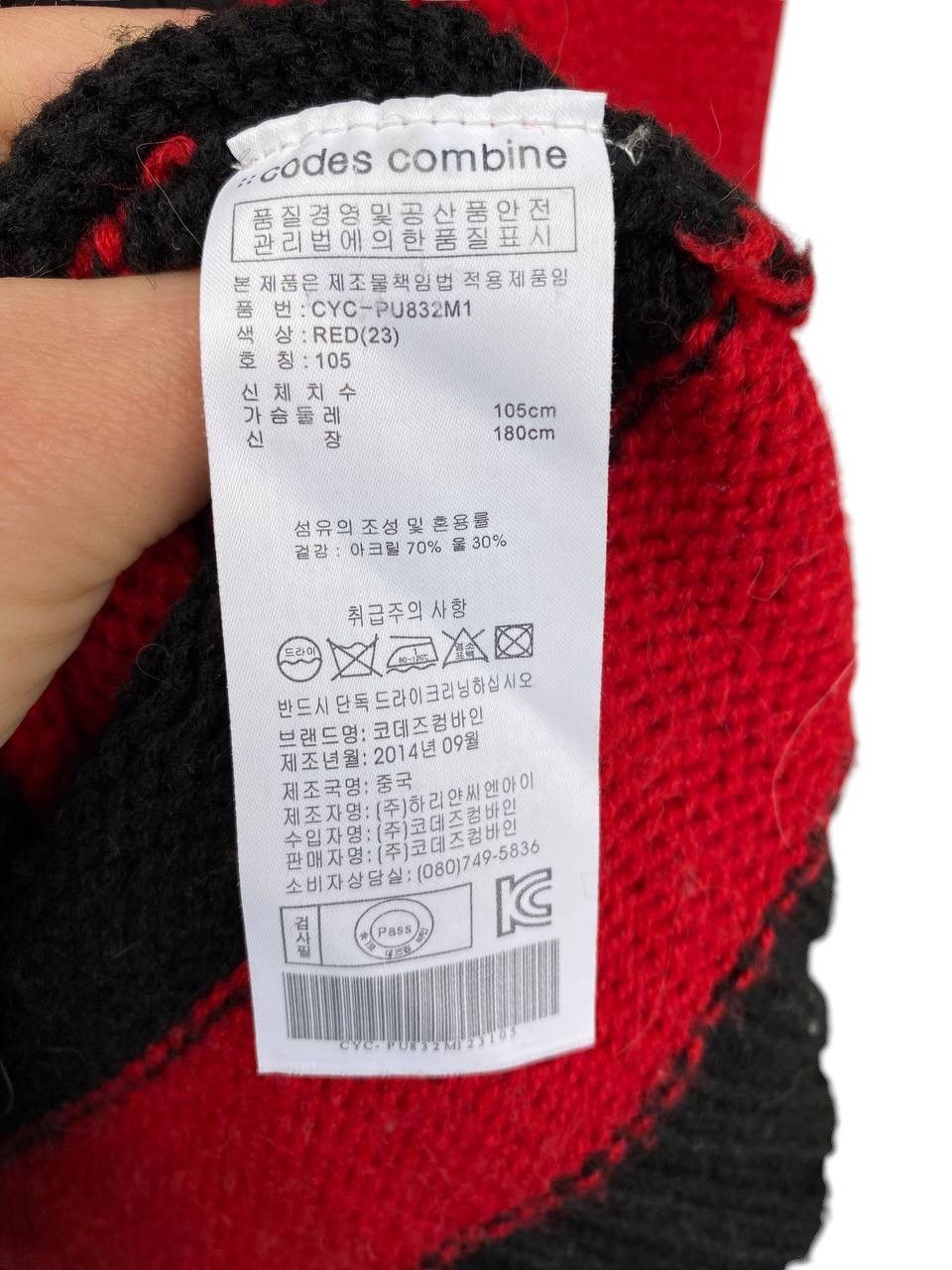 Codes Combine × Japanese Brand Codes Combine sweater Size US M / EU 48-50 / 2 - 4 Thumbnail