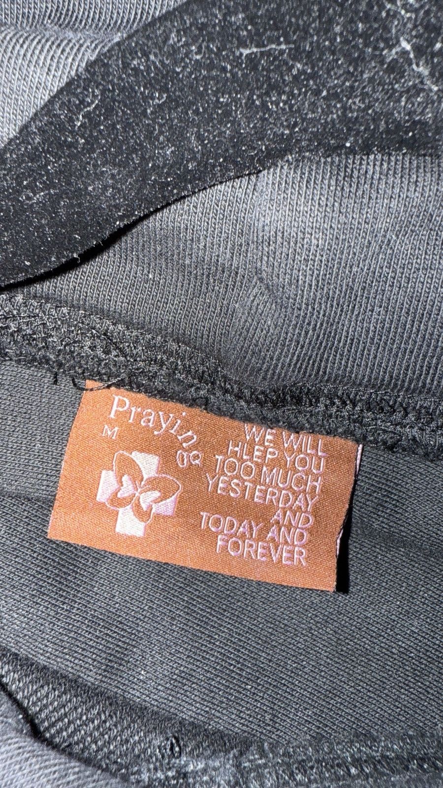 Praying Praying “Drug Problem” Hoodie Size US M / EU 48-50 / 2 - 3 Thumbnail