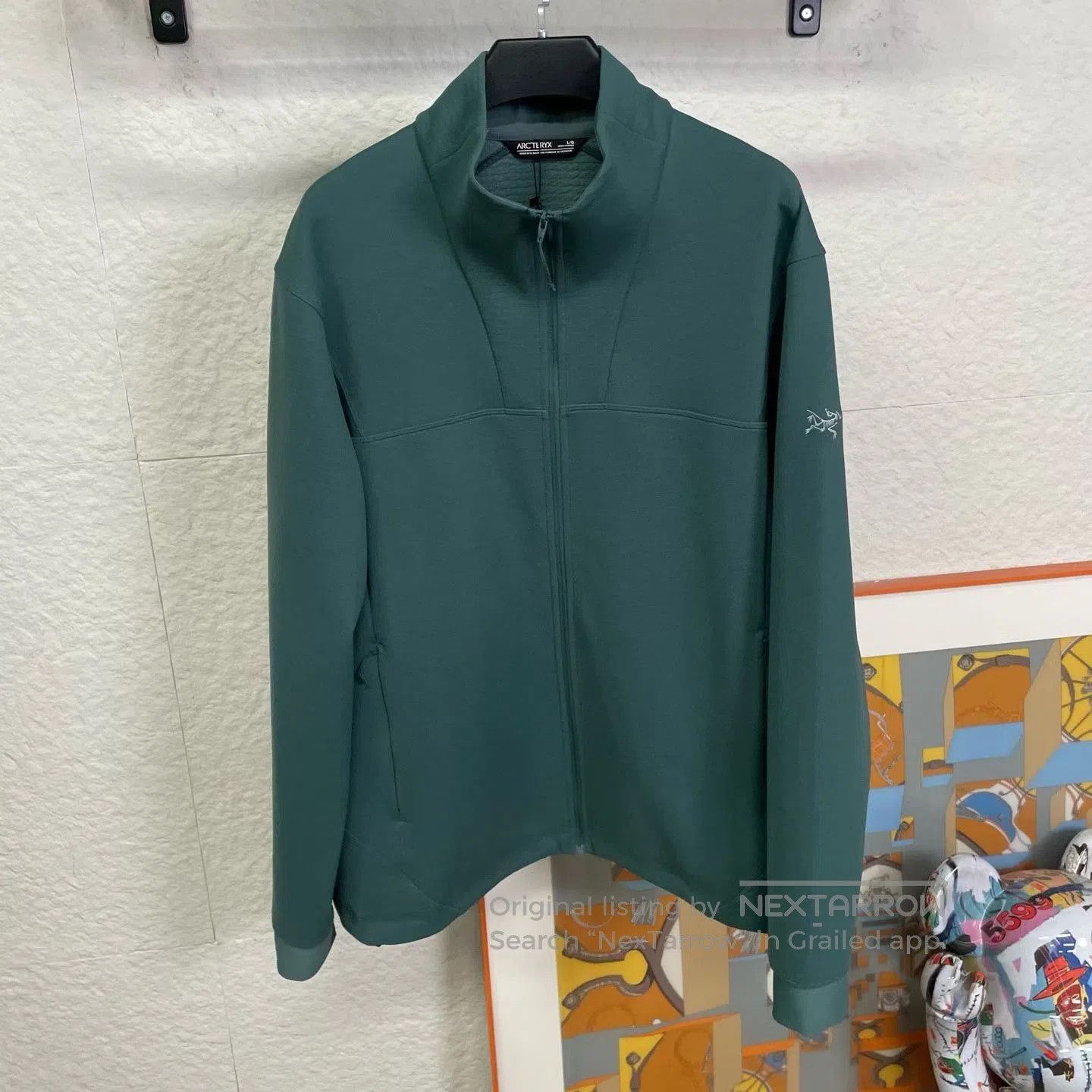 Arc'teryx Arc'teryx Rethl Solid Jacket. Size US L / EU 52-54 / 3 - 1 Thumbnail