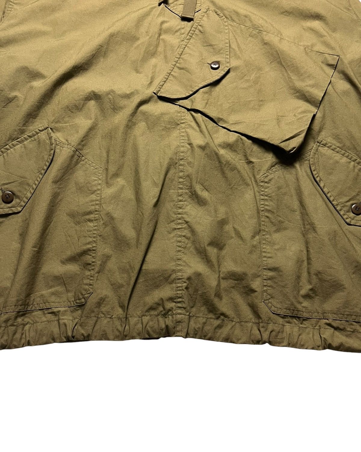 Aspesi Aspesi British Anorak Pullover Parka Size US XL / EU 56 / 4 - 11 Thumbnail