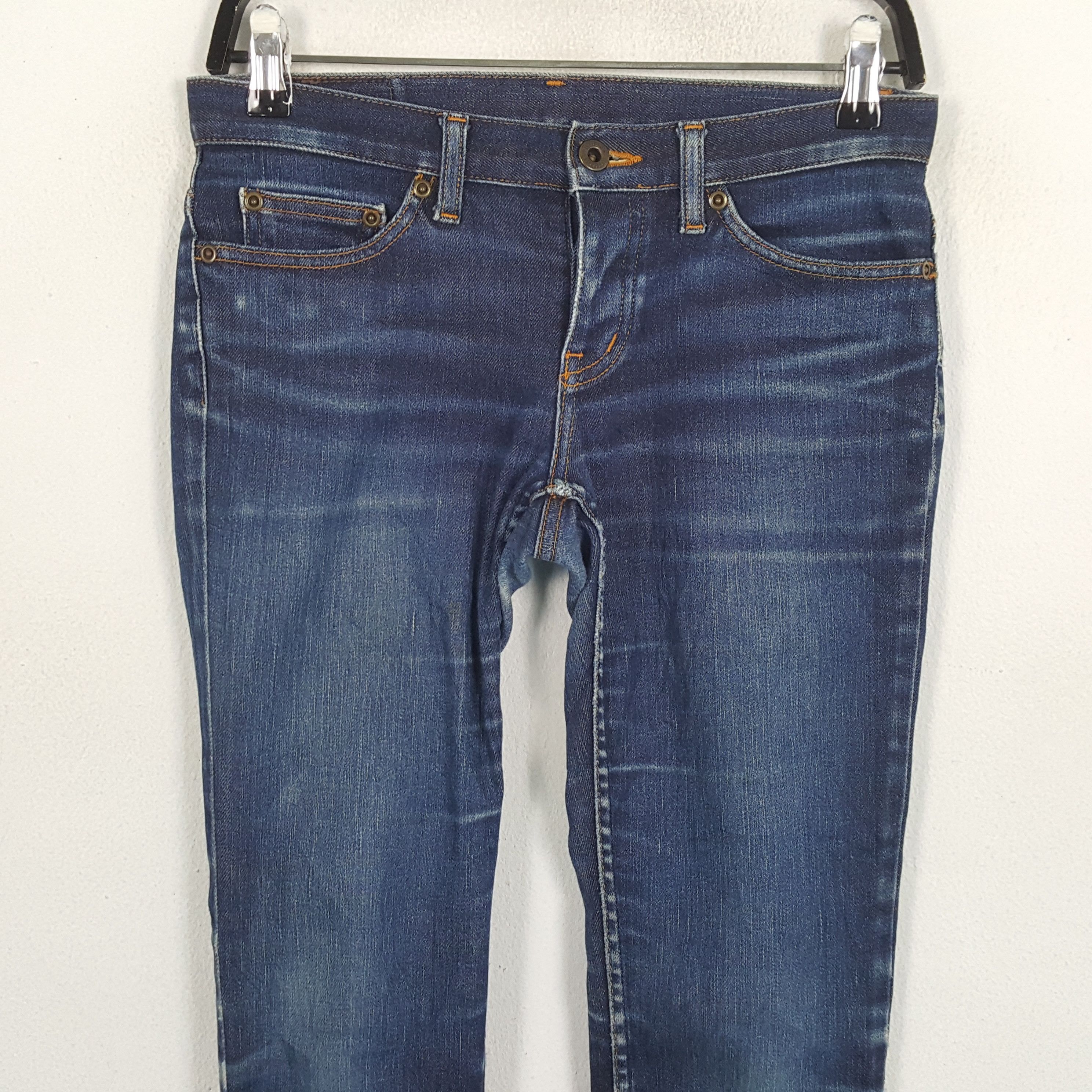 Hysteric Glamour × Japanese Brand × Vintage HYSTERIC GLAMOUR Japanese Brand Custom Art Style Jeans Size 29" - 5 Thumbnail