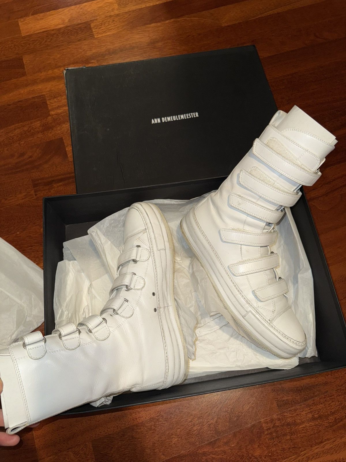 Ann Demeulemeester ANN DEMEULEMEESTER boot Size US 9.5 / EU 42-43 - 2 Thumbnail