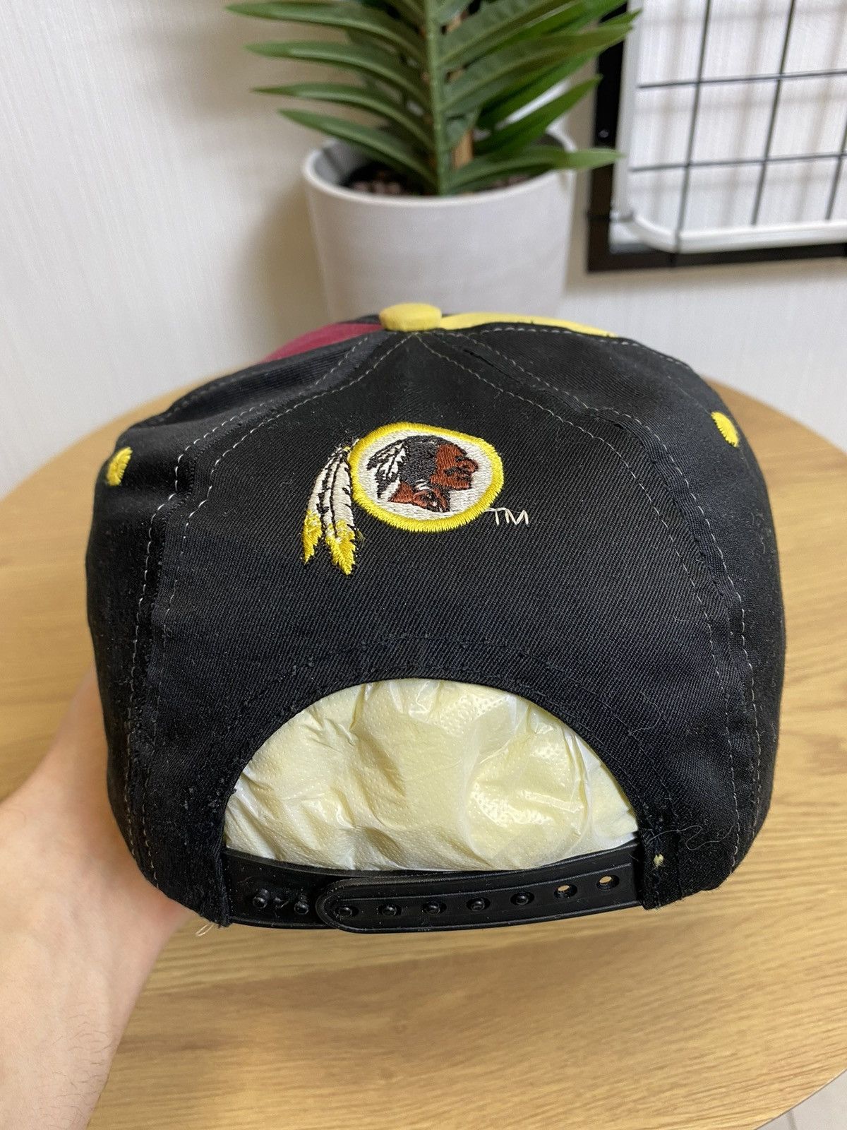 NFL × Vintage Washington Redskins vintage NFL cap hat multicolour Size ONE SIZE - 10 Thumbnail