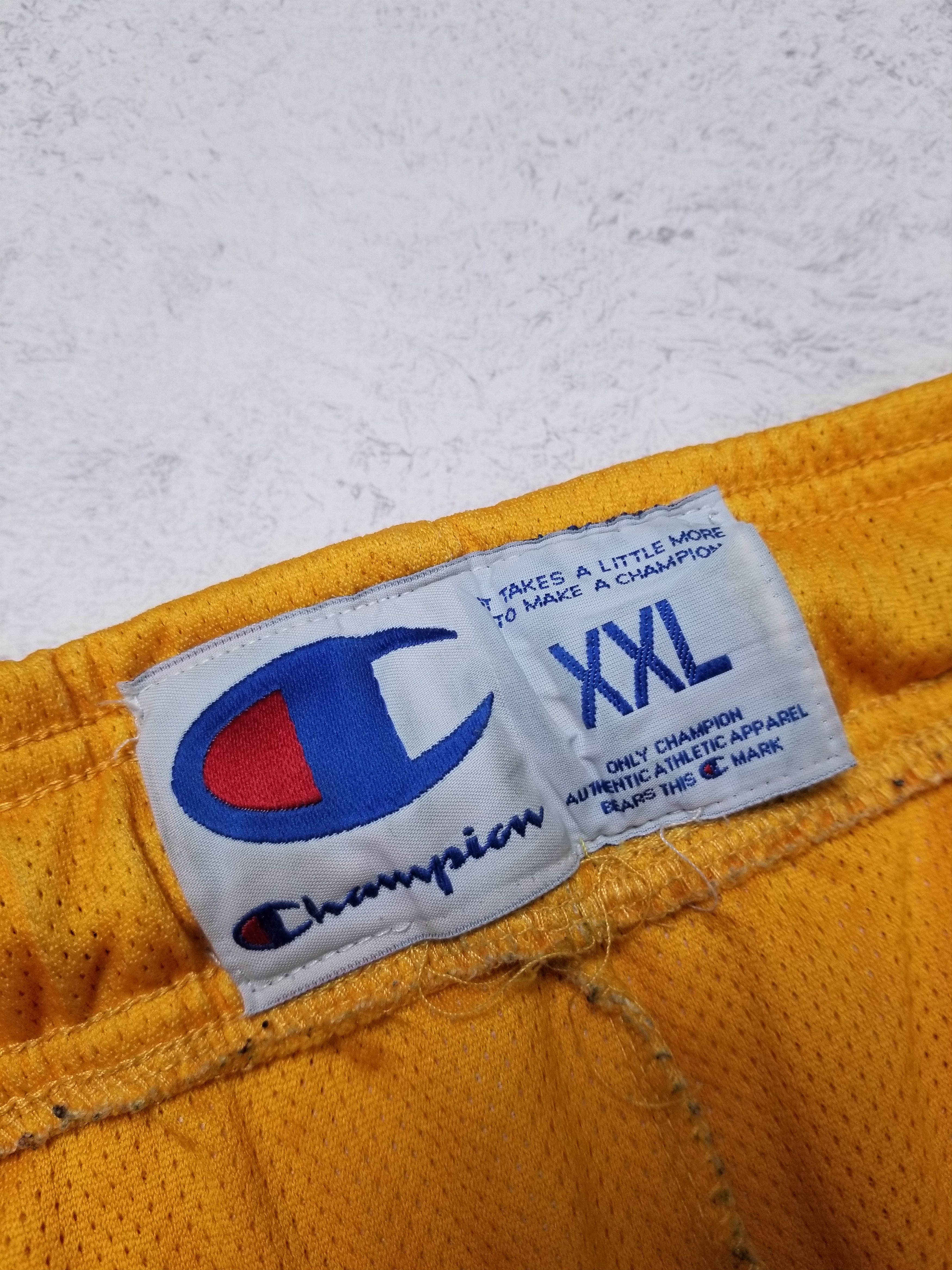 Champion Vintage Champion Los Angels Lakers Basketball NBA Men's XXL Size US 42 / EU 58 - 5 Thumbnail