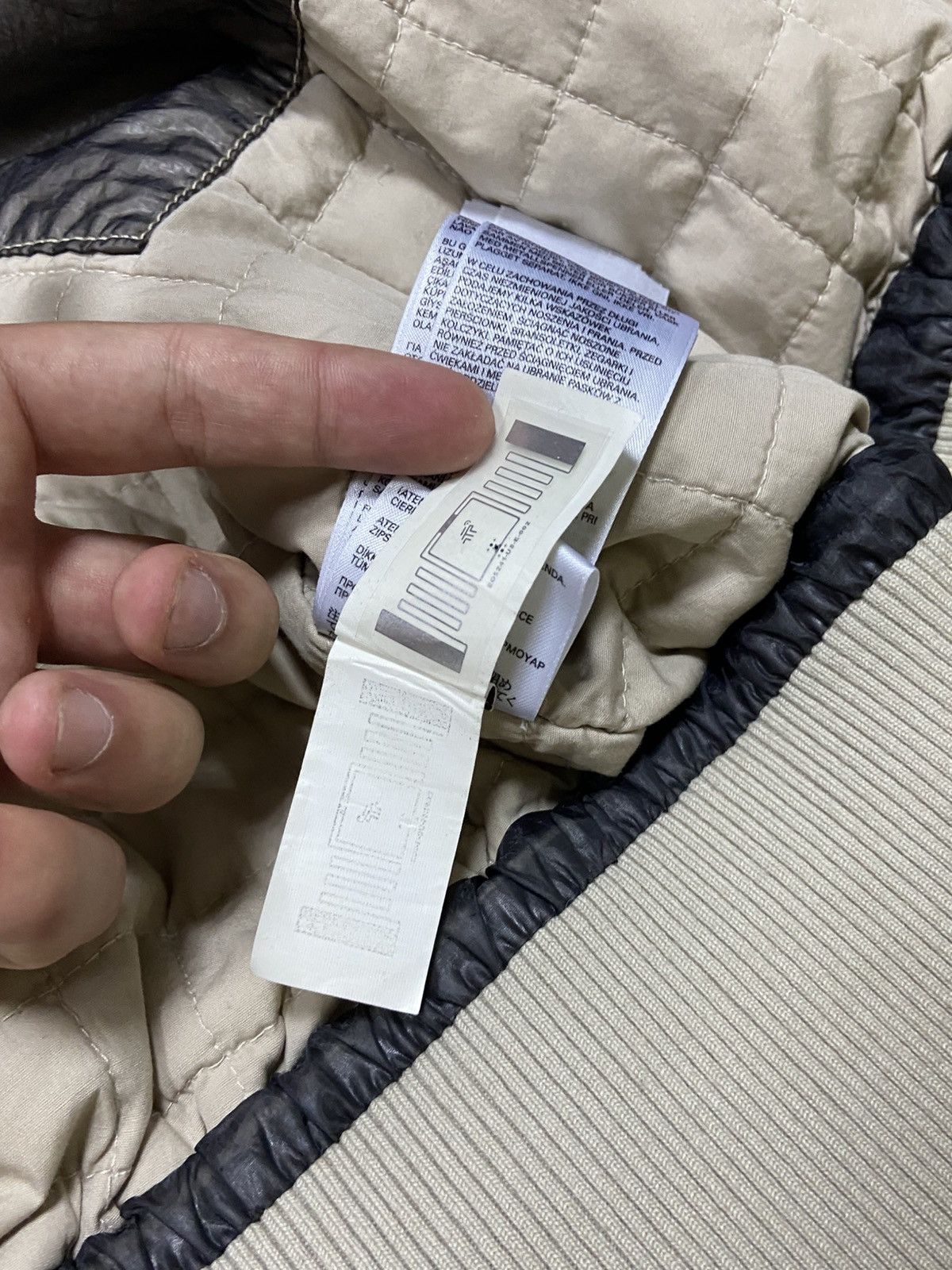 Diesel Diesel vintage Ford style nylon metal bomber MA-1 flyers Size US L / EU 52-54 / 3 - 18 Thumbnail