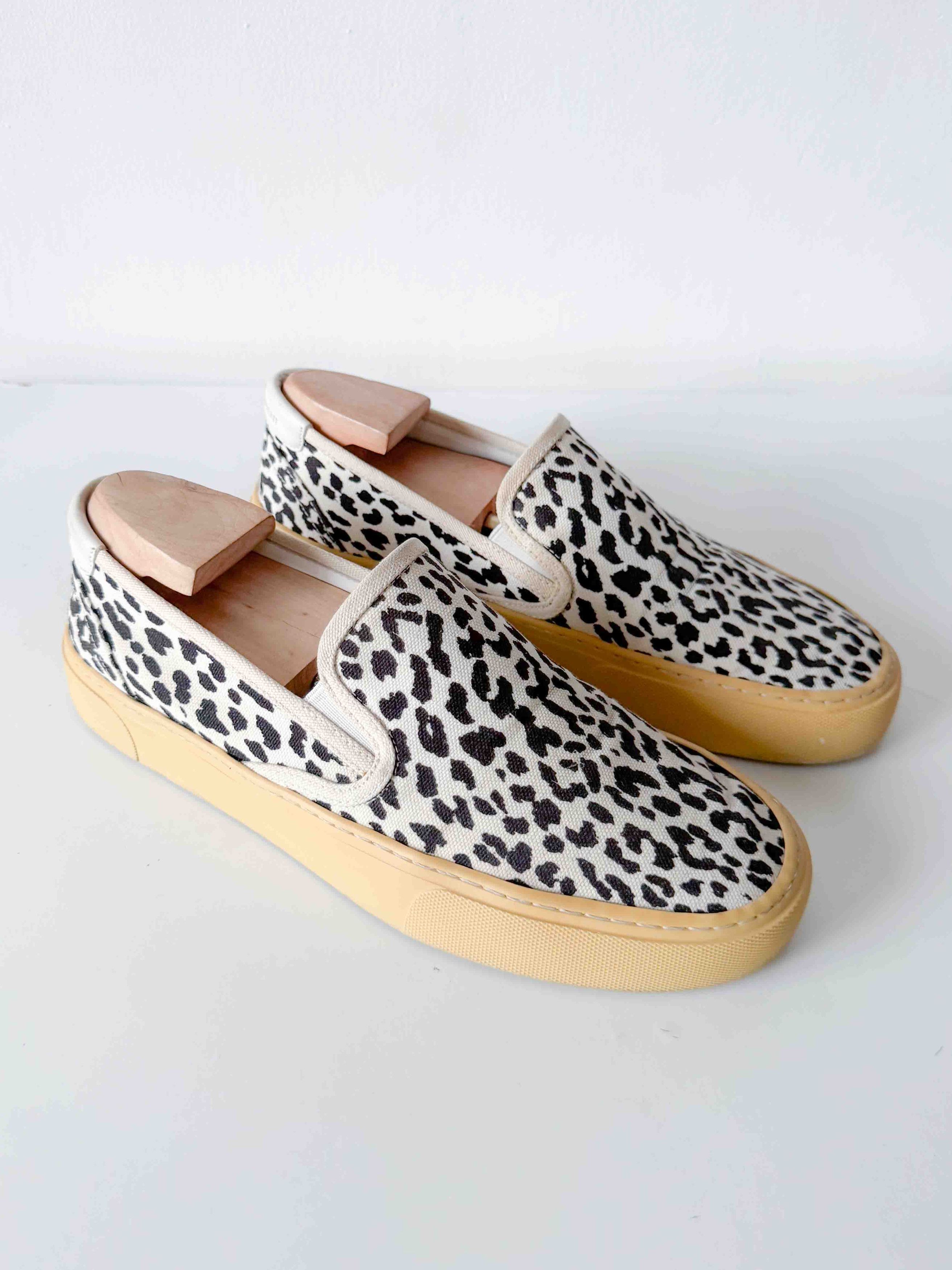Saint Laurent Paris Saint Laurent Hedi Slimane Babycat Slip On´s Size US 8 / EU 41 - 2 Thumbnail