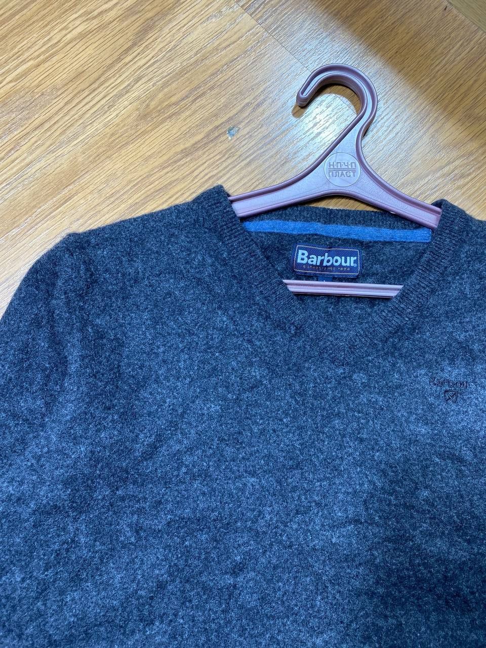 Barbour Barbour Reglan Half Snap Button Jumper Size US L / EU 52-54 / 3 - 16 Thumbnail