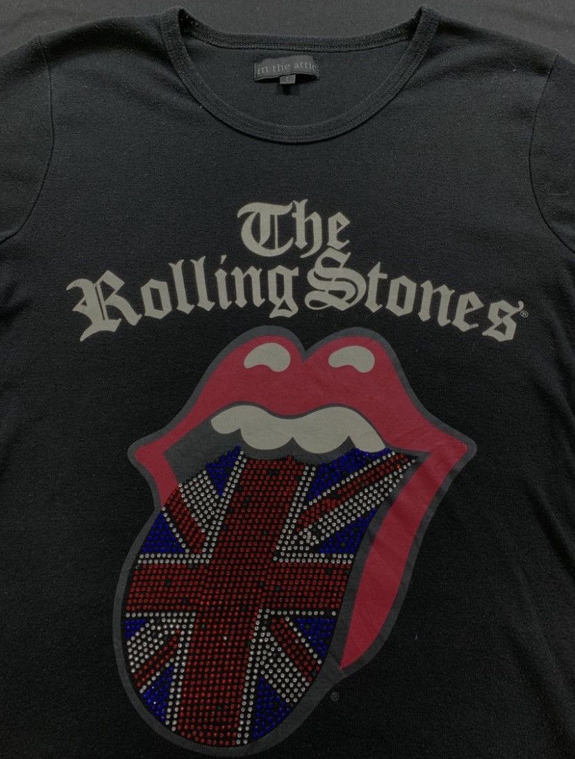 The Rolling Stones In the Attic Archive The Roling Stone Short Sleeve Size US L / EU 52-54 / 3 - 3 Thumbnail