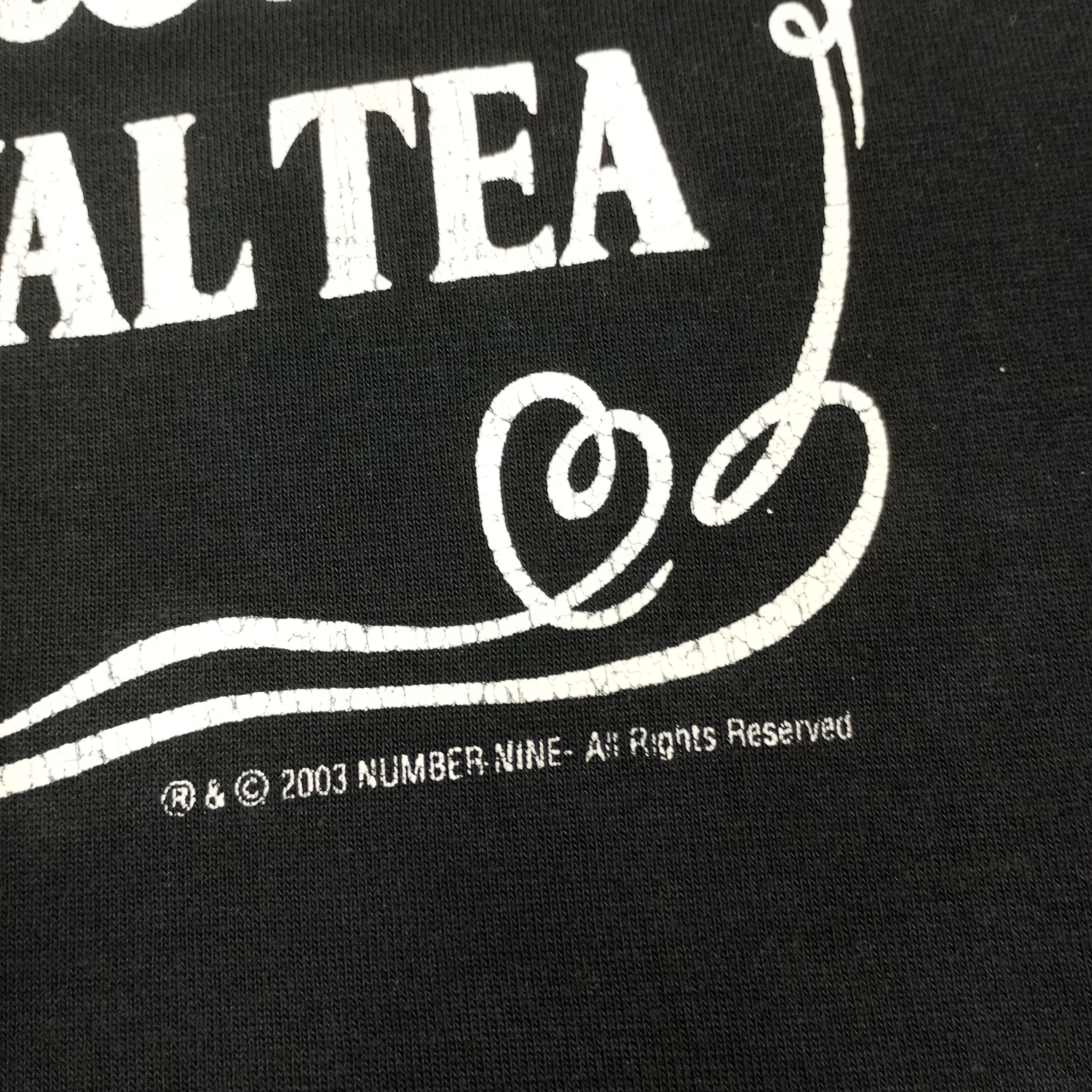Japanese Brand Number Nine Japanese Brand Fashion Designer Brand Tshirt Size US S / EU 44-46 / 1 - 11 Thumbnail