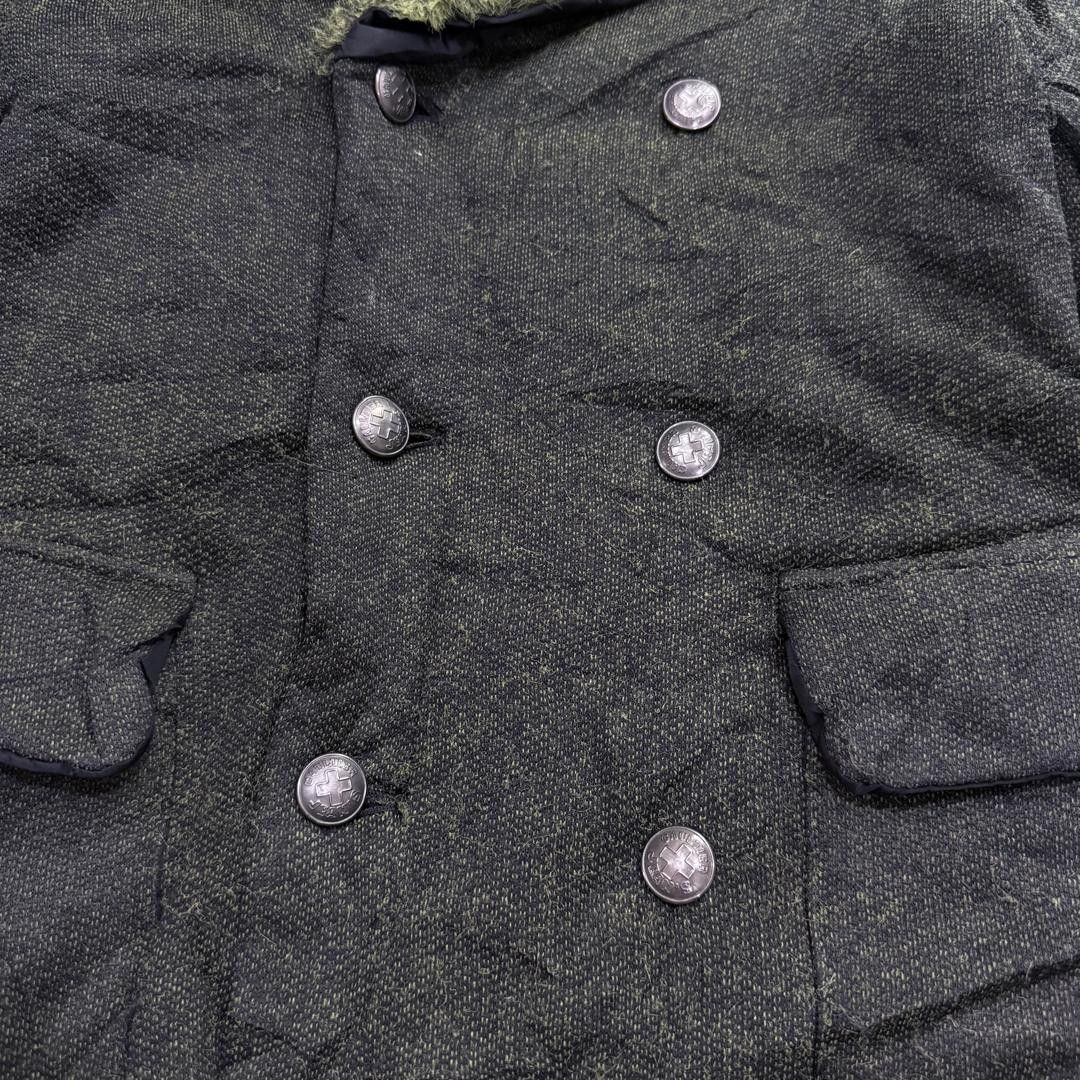 Jean Paul Gaultier 🔥RARE ! JEAN PAUL GAULTIER JEANS FUR COAT Size S / US 4 / IT 40 - 8 Thumbnail