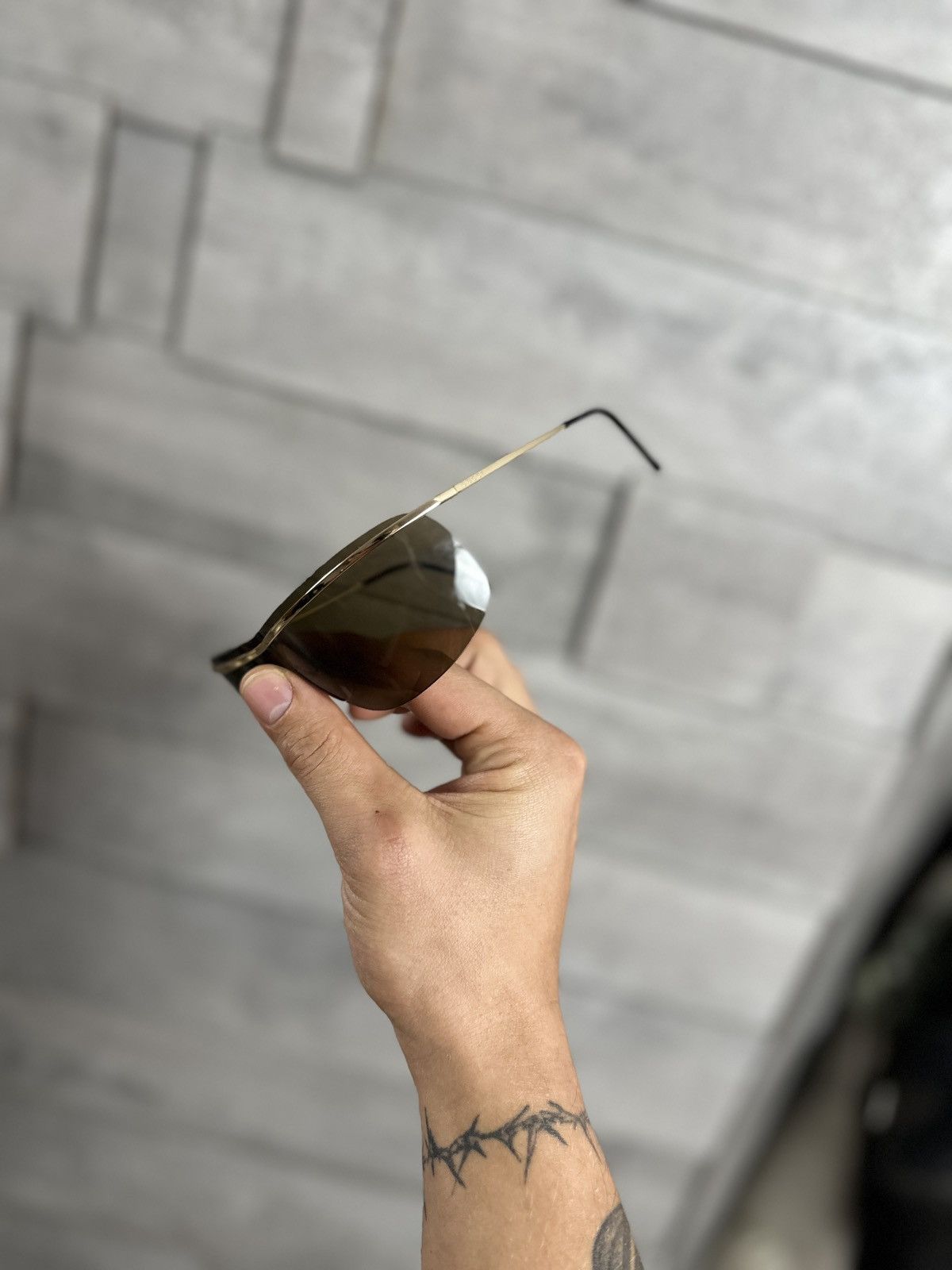 Gucci Gucci sunglasses 1870/s Size ONE SIZE - 2 Thumbnail
