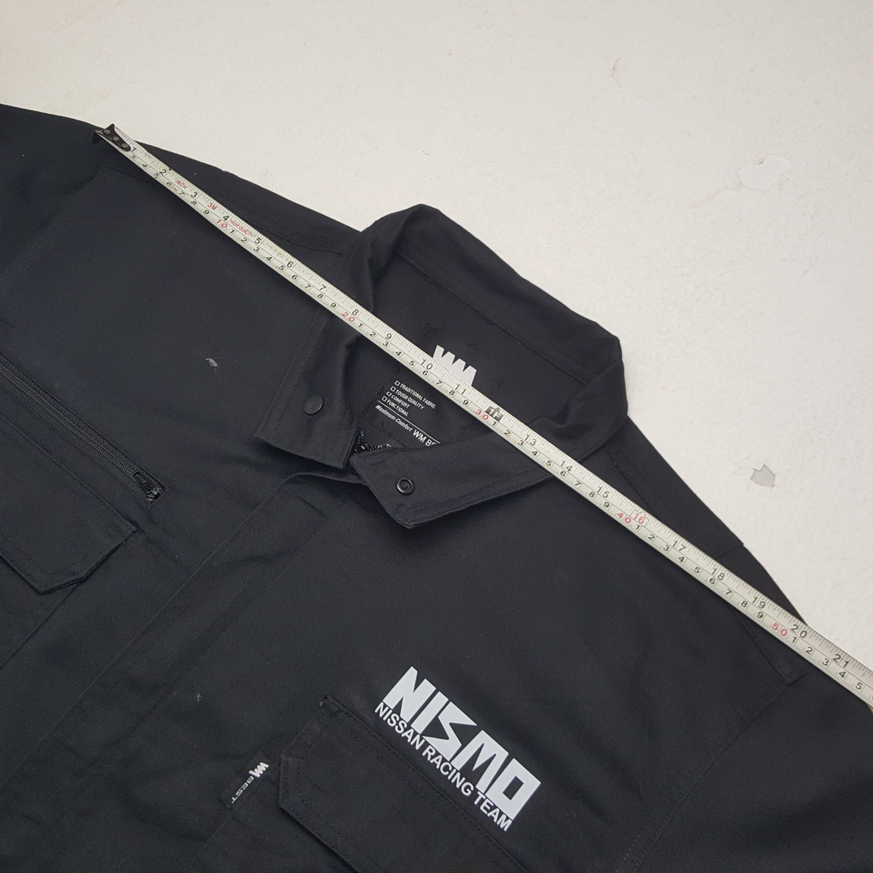 Sports Specialties × Vintage Vintage Nismo Racing Team Custom Coverall Japan Jacket Size US L / EU 52-54 / 3 - 10 Thumbnail