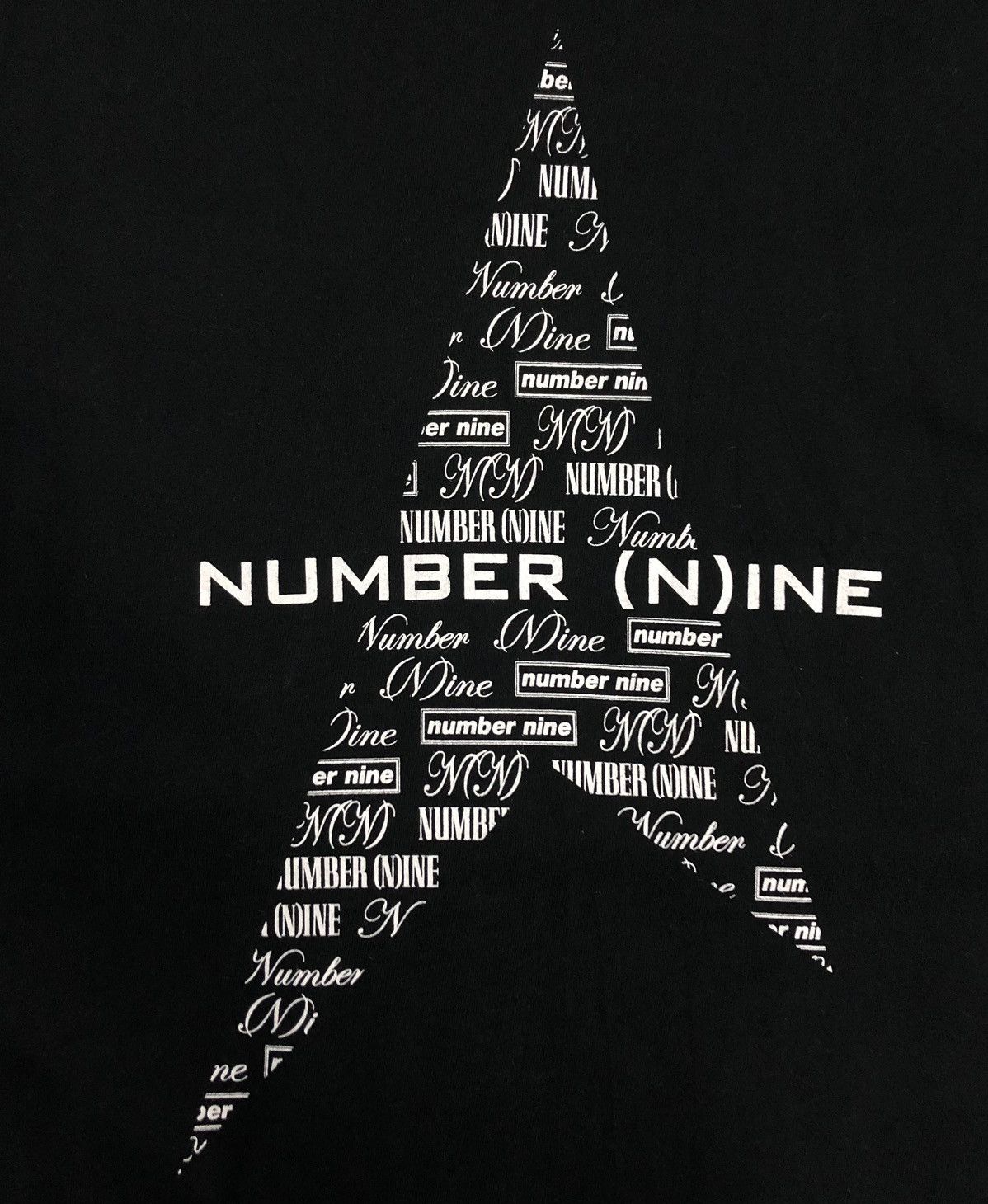 Number (N)ine Marlboro X Number (N)ine T-Shirt Size US M / EU 48-50 / 2 - 3 Thumbnail