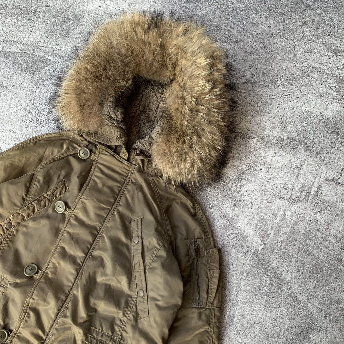 GOA G.O.A Winter Fur Jacket Size US L / EU 52-54 / 3 - 4 Thumbnail