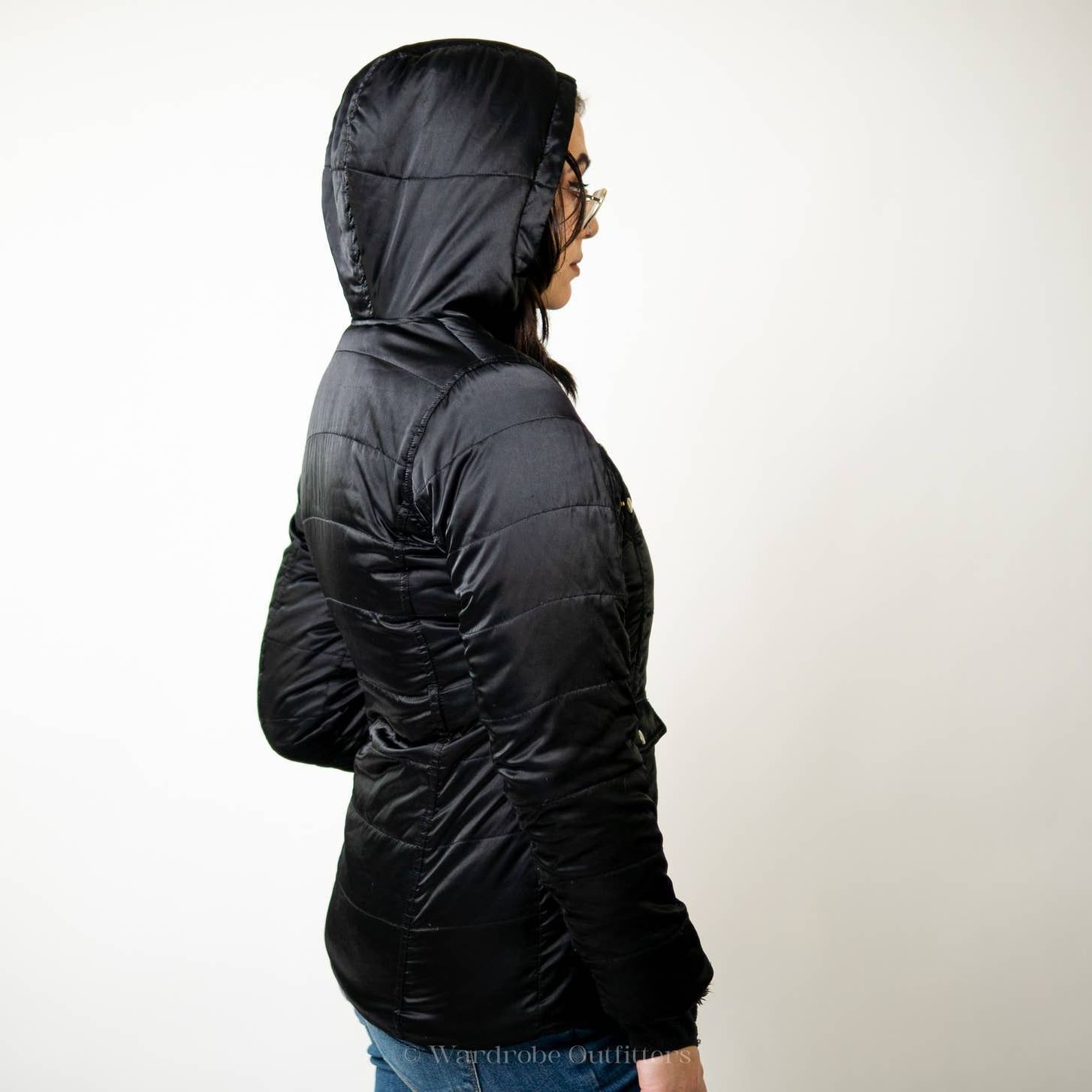 Lands' End Lands' End Black Puffer Coat Jacket - M Size M / US 6-8 / IT 42-44 - 2 Thumbnail