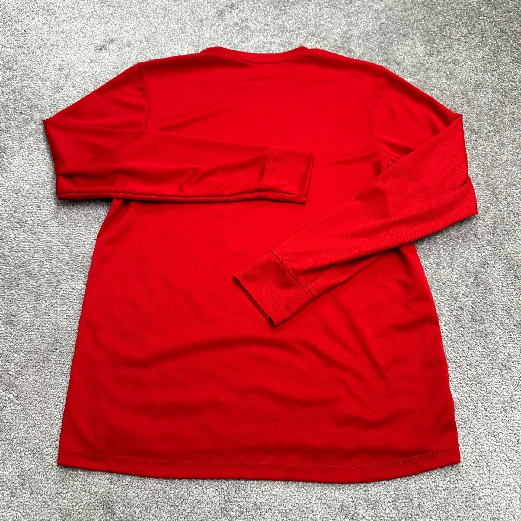 Vintage OTS Red Crew Neck Long Sleeve T-Shirt Mens Small San Francisco 49ers Graphic Tee Size US S / EU 44-46 / 1 - 2 Thumbnail
