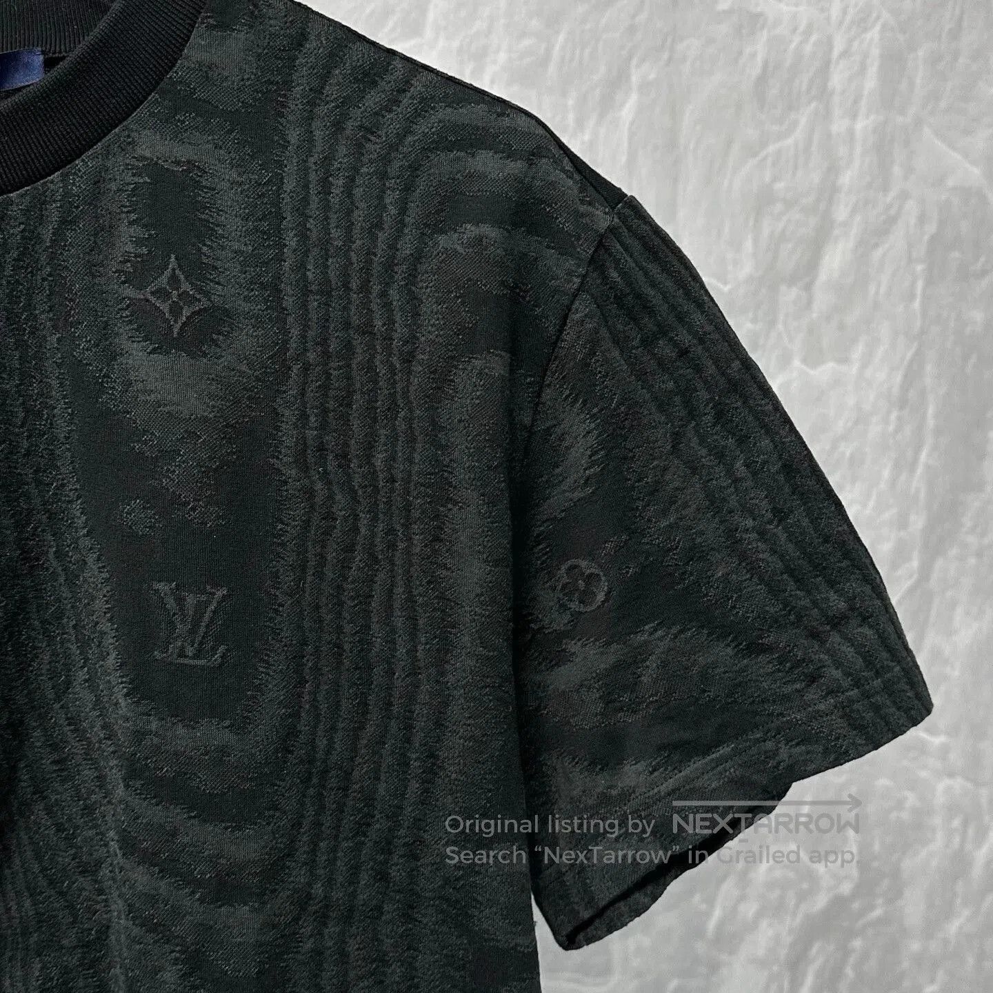 Louis Vuitton louis vuitton wood grain short sleeve shirt. Size US L / EU 52-54 / 3 - 3 Thumbnail