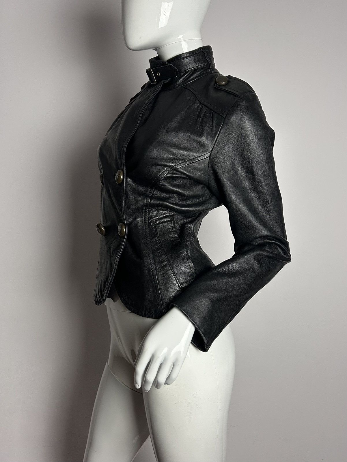 Other French designed leather vintage jacket Size S / US 4 / IT 40 - 2 Thumbnail