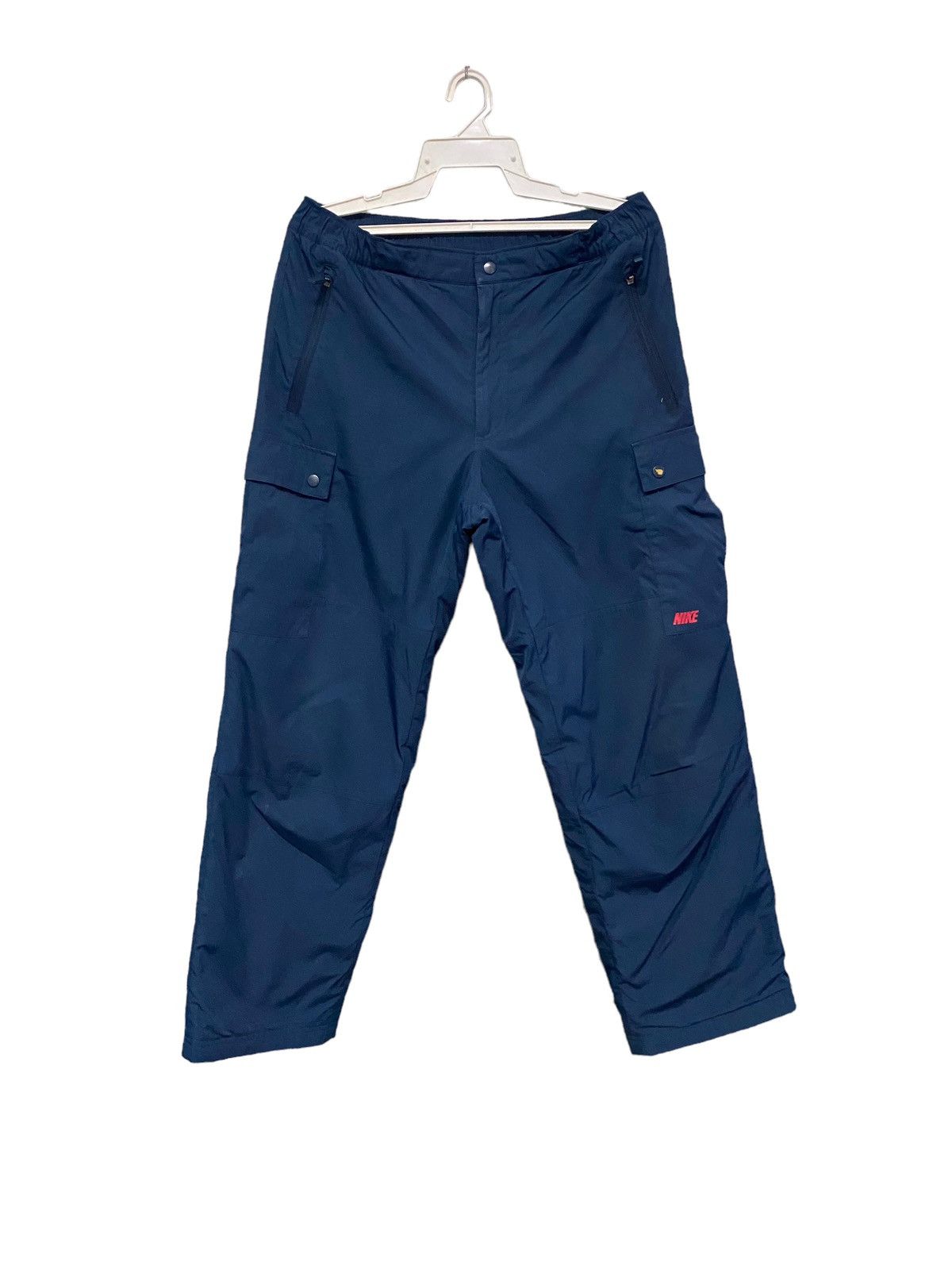 image of Best Offervintage Nike Multipocket Snow Pants in Blue, Men's (Size 34)