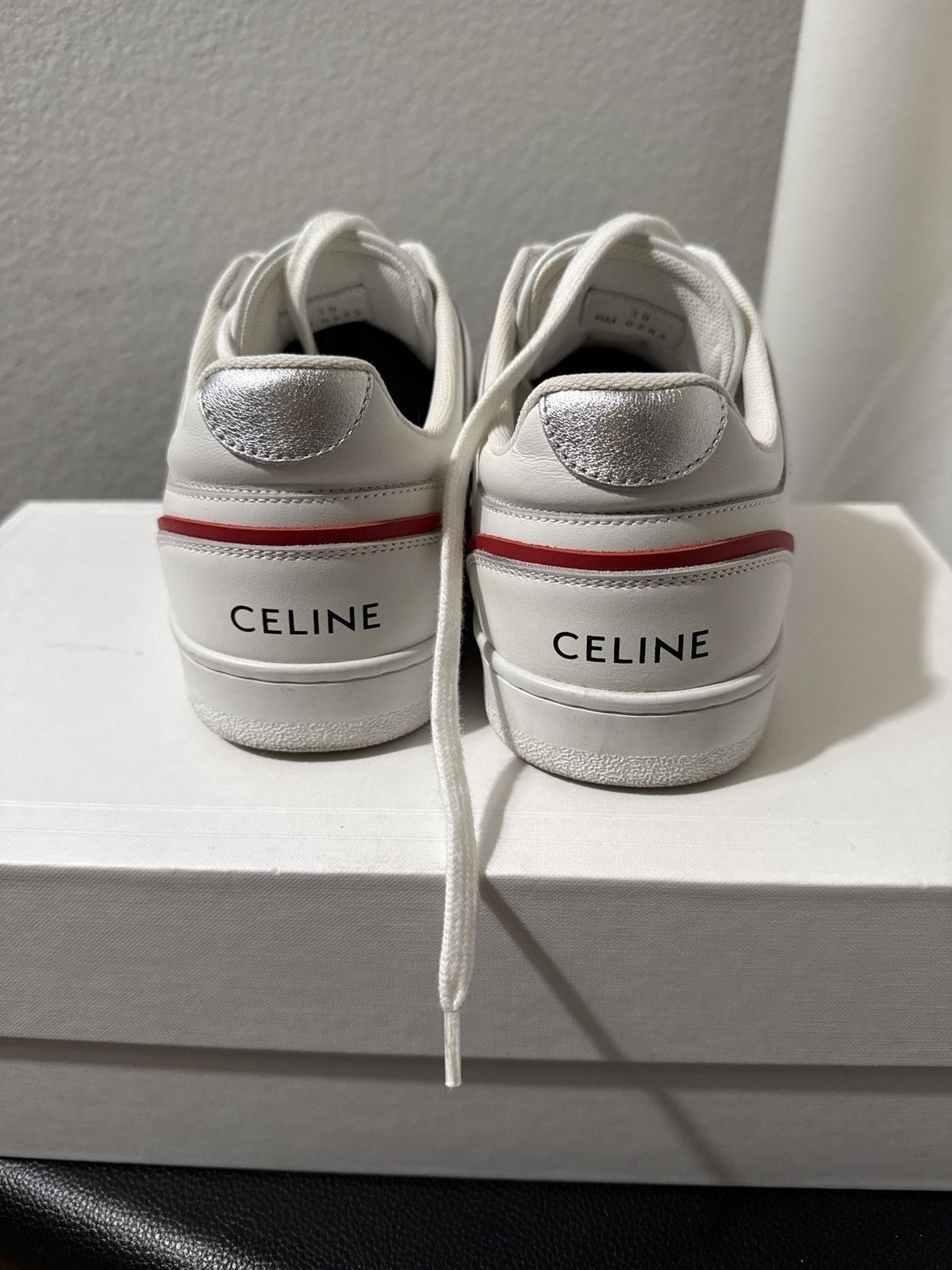 Celine Celine CT-10 Triomphe Sneakers Size US 6 / EU 39 - 2 Thumbnail