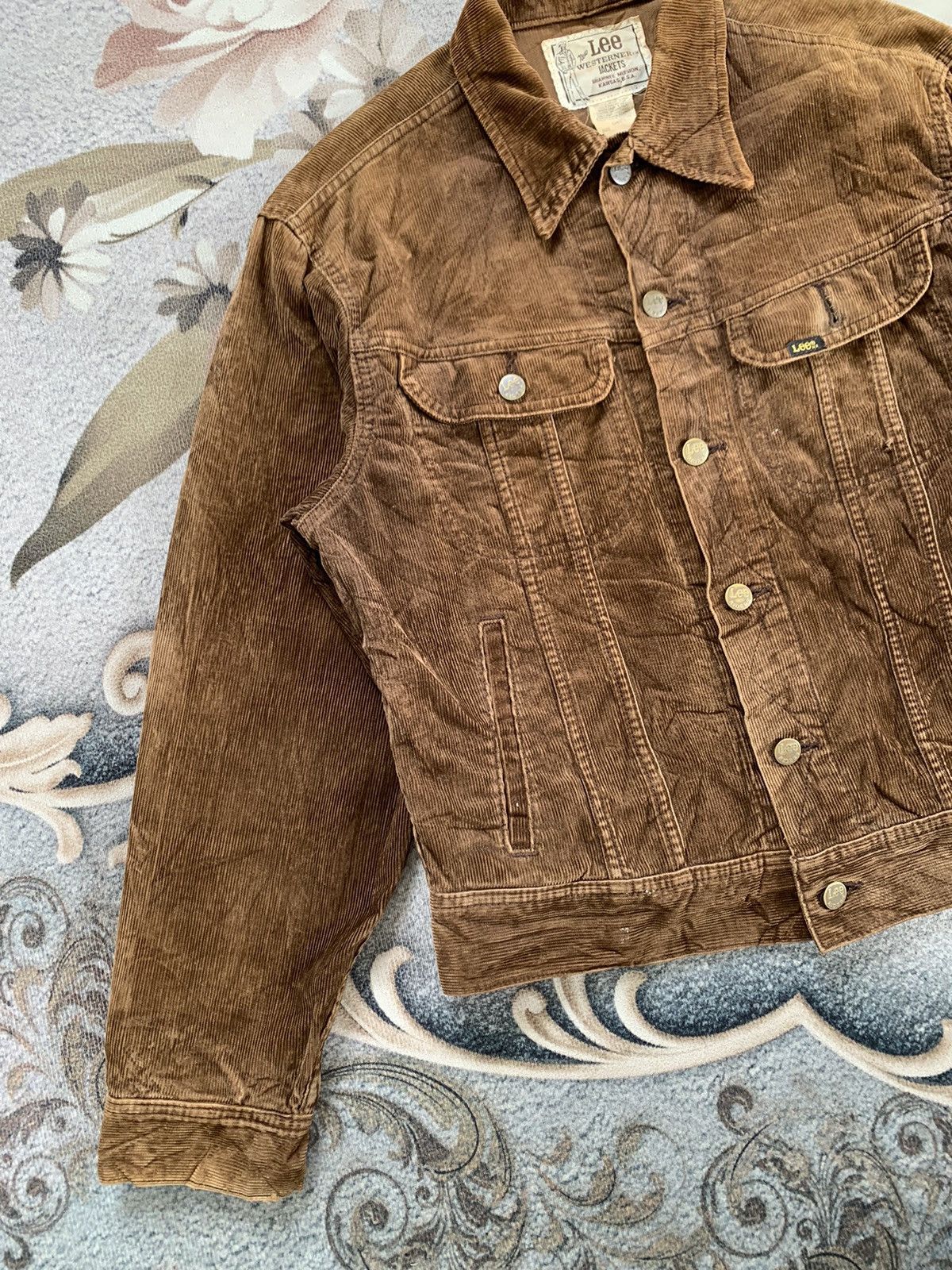 Lee Vtg Lee Westerner Jacket Trucker Corduroi Size US M / EU 48-50 / 2 - 4 Thumbnail
