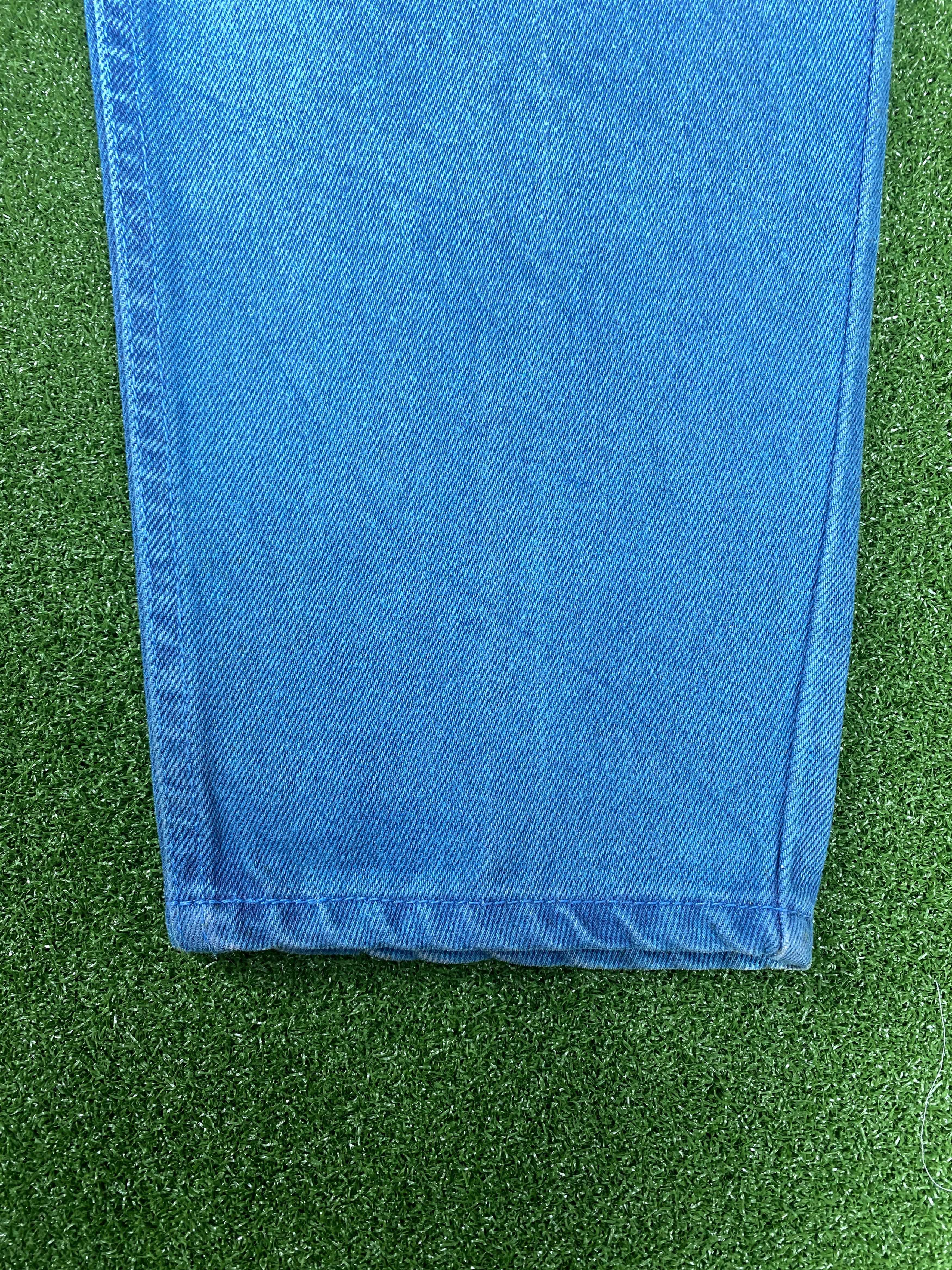 Levi's Vintage Levi's 550 Straight Cut Blue Jeans CP0064 Size US 32 / EU 48 - 5 Thumbnail