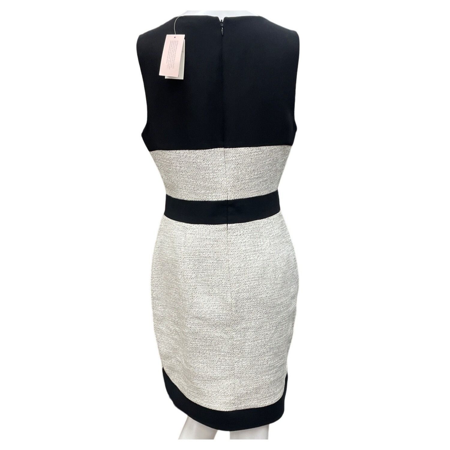 Banana Republic Banana Republic Women Black&White with Gray specs sleeveless Size M / US 6-8 / IT 42-44 - 2 Thumbnail
