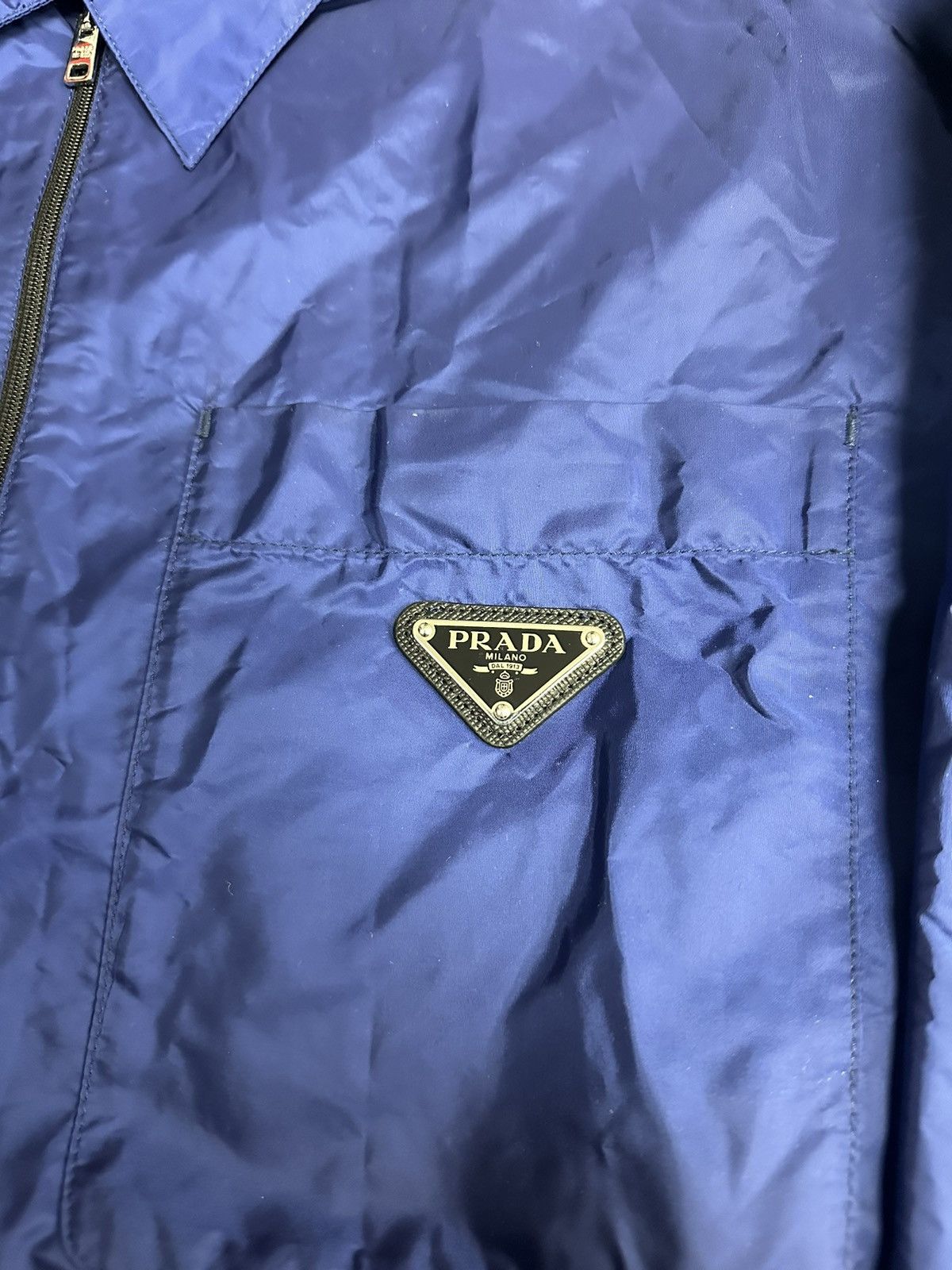 Prada Prada Nylon Windbreaker Size US S / EU 44-46 / 1 - 2 Thumbnail