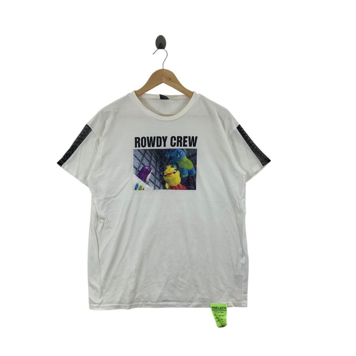 Other TOY STORY 4 x PINK LATTE JAPAN Rowdy Crew Baggy Tee Shirt Size S / US 4 / IT 40 - 3 Thumbnail