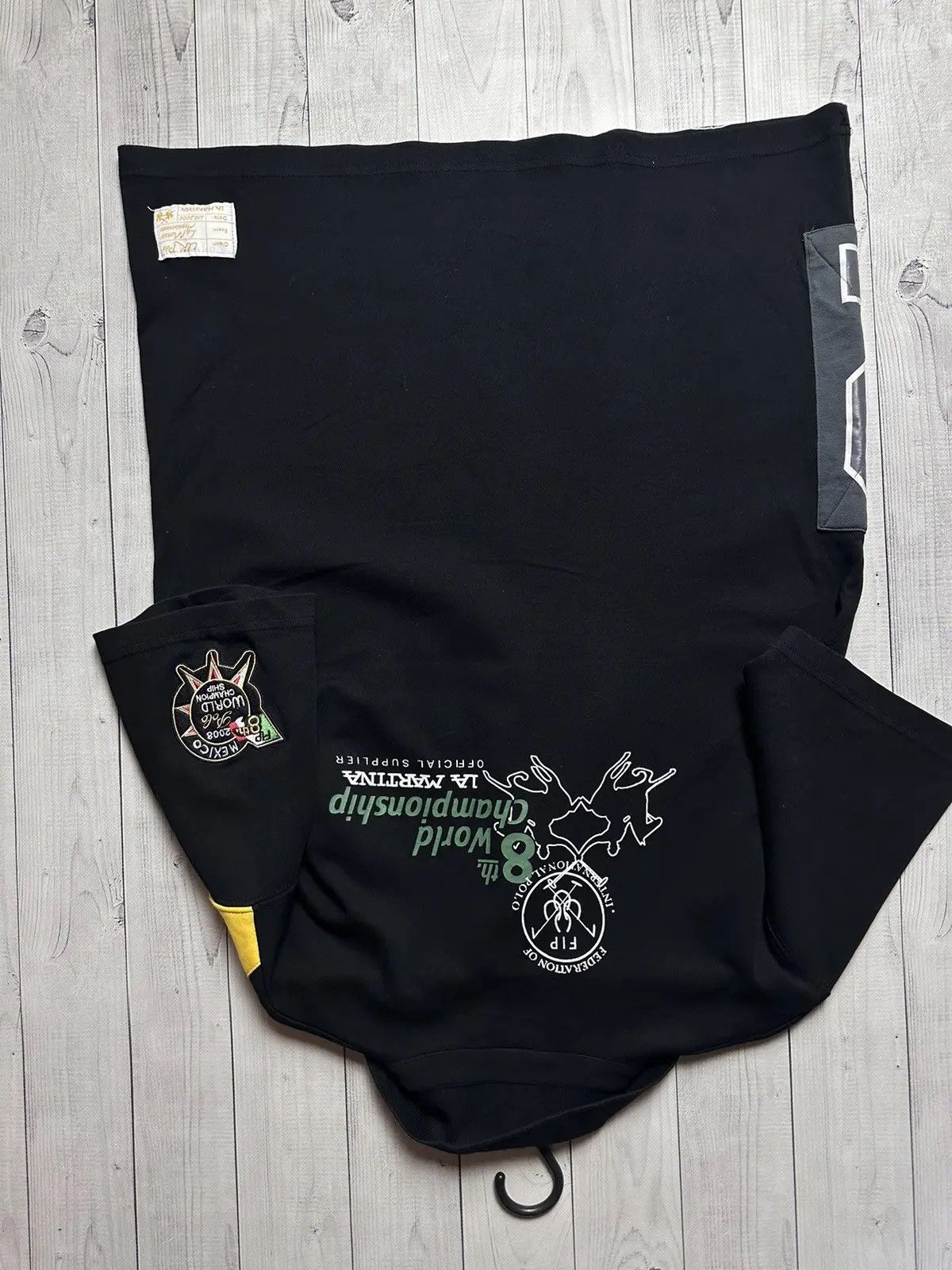 La Martina Vintage La Martina polo India big logo rare tee Size XL Size US XL / EU 56 / 4 - 2 Thumbnail
