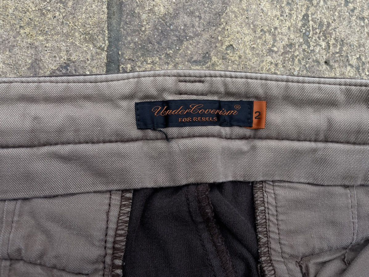 Undercover Undercover SS05 Hybrid Pants Brown Size US 31 - 14 Thumbnail
