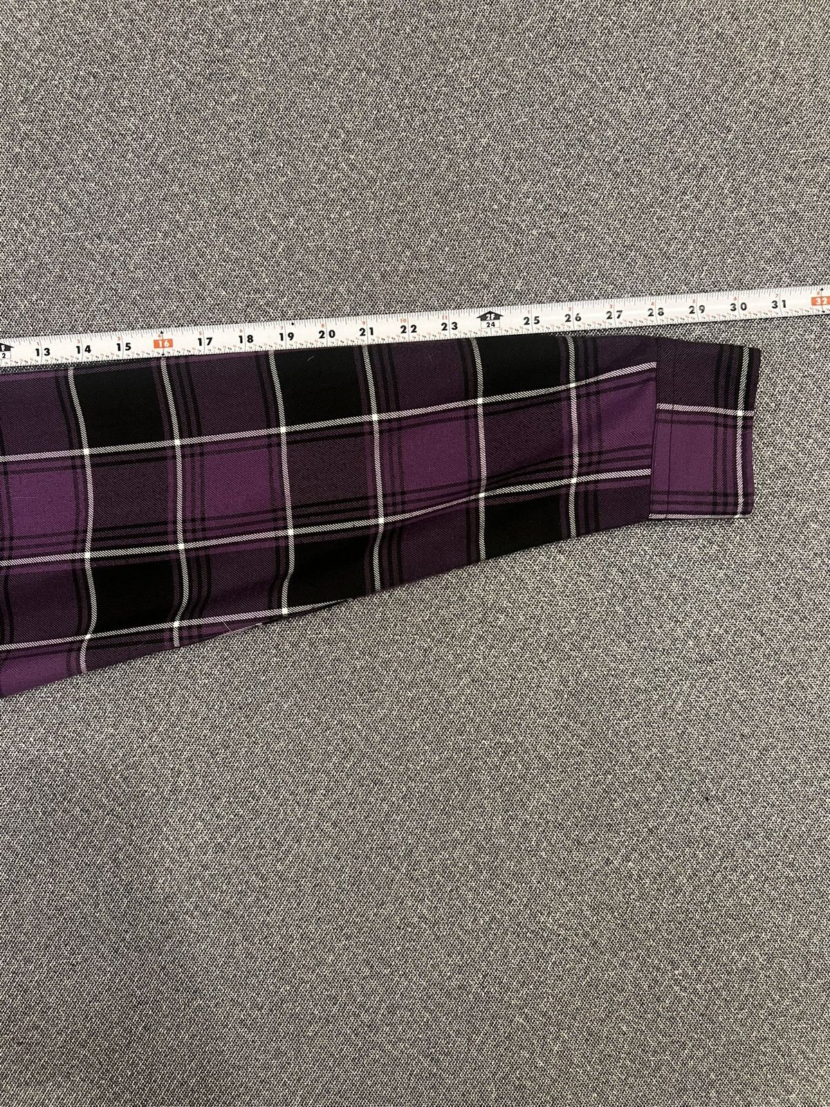 Dixxon Dixxon The Regan Flannel Collaboration Purple Black Mens LT Size US L / EU 52-54 / 3 - 6 Thumbnail