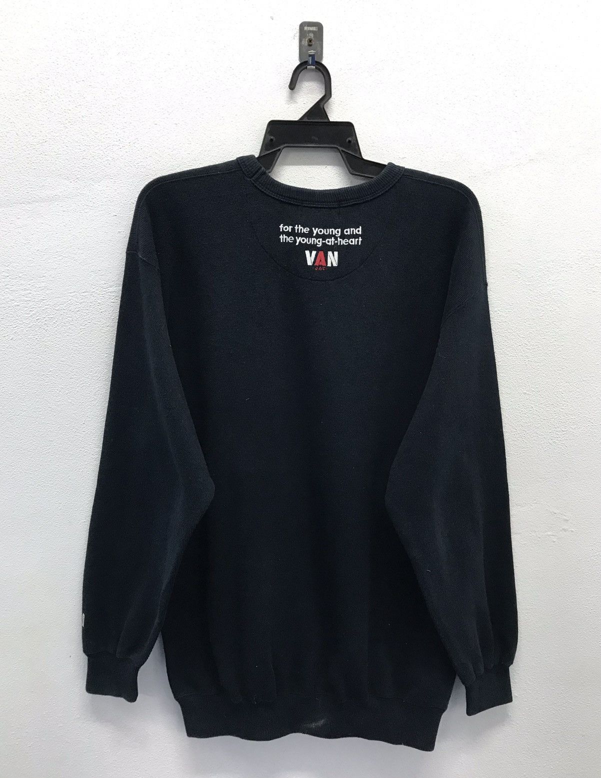 Van × Vintage Vintage Van Jac Classics Sweatshirt Size US L / EU 52-54 / 3 - 2 Thumbnail