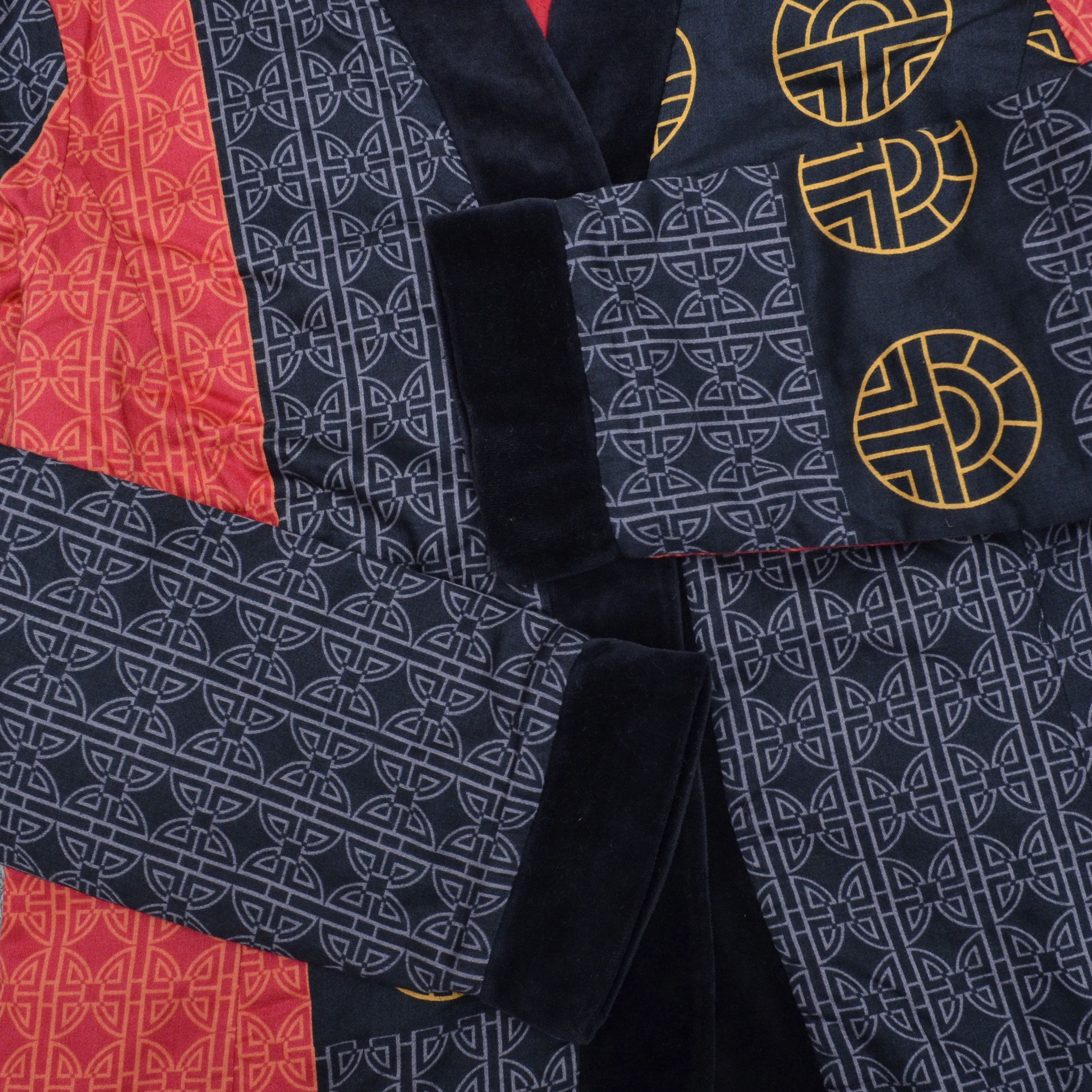 Designer × Louis Feraud × Vintage Rare Feraud Paris Japan Blazer Jacket KIMOJAMA KIMONO Size M / US 6-8 / IT 42-44 - 4 Thumbnail