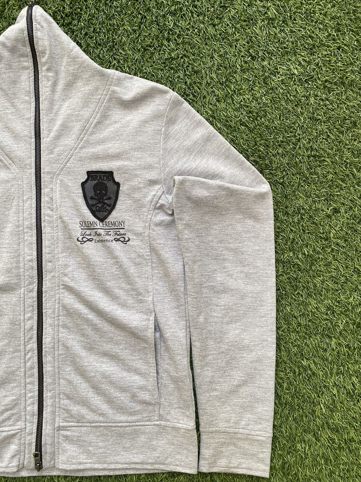 In The Attic Sick🔥 Vintage In The Attic Full Zipper Sweater Size US M / EU 48-50 / 2 - 7 Thumbnail