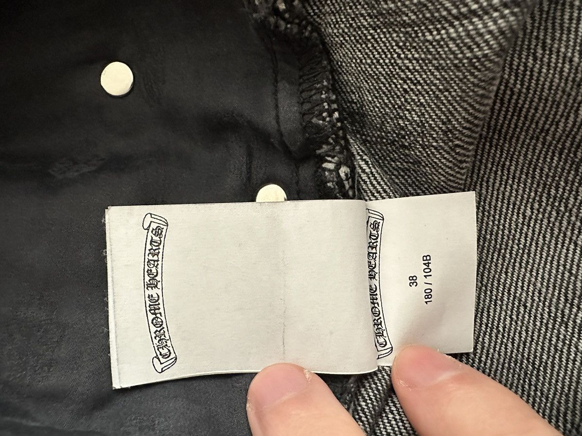 Chrome Hearts Chrome Hearts Jeans Selvedge Denim Size 38 Size US 38 / EU 54 - 12 Thumbnail
